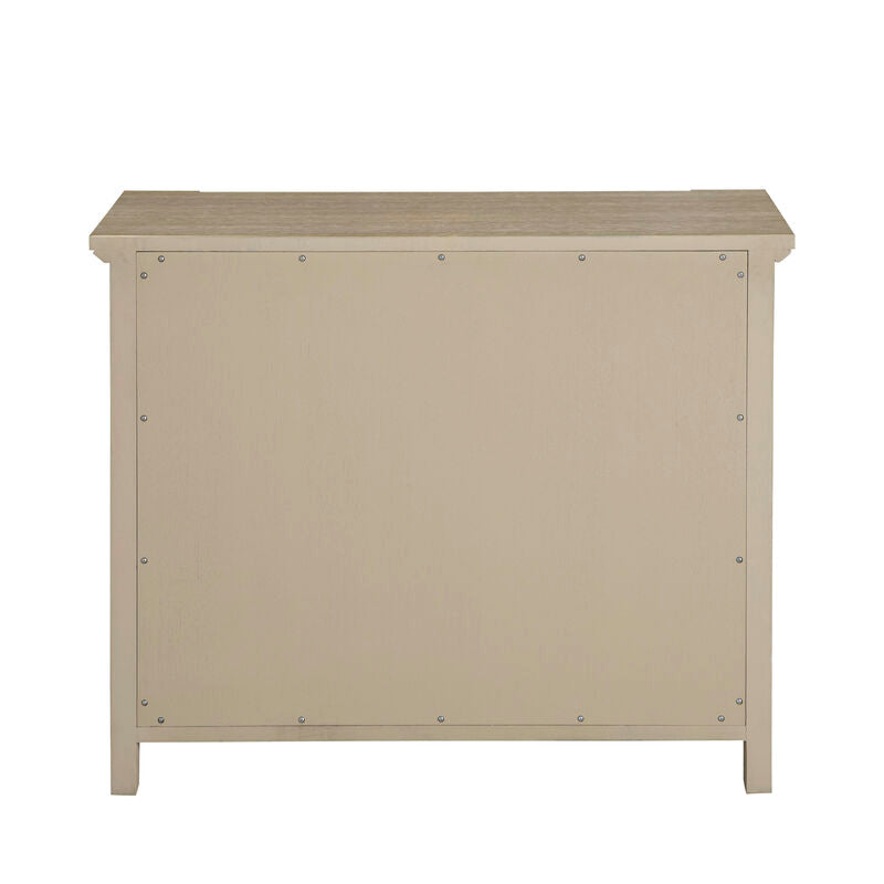 Astwood Three Drawer Nightstand