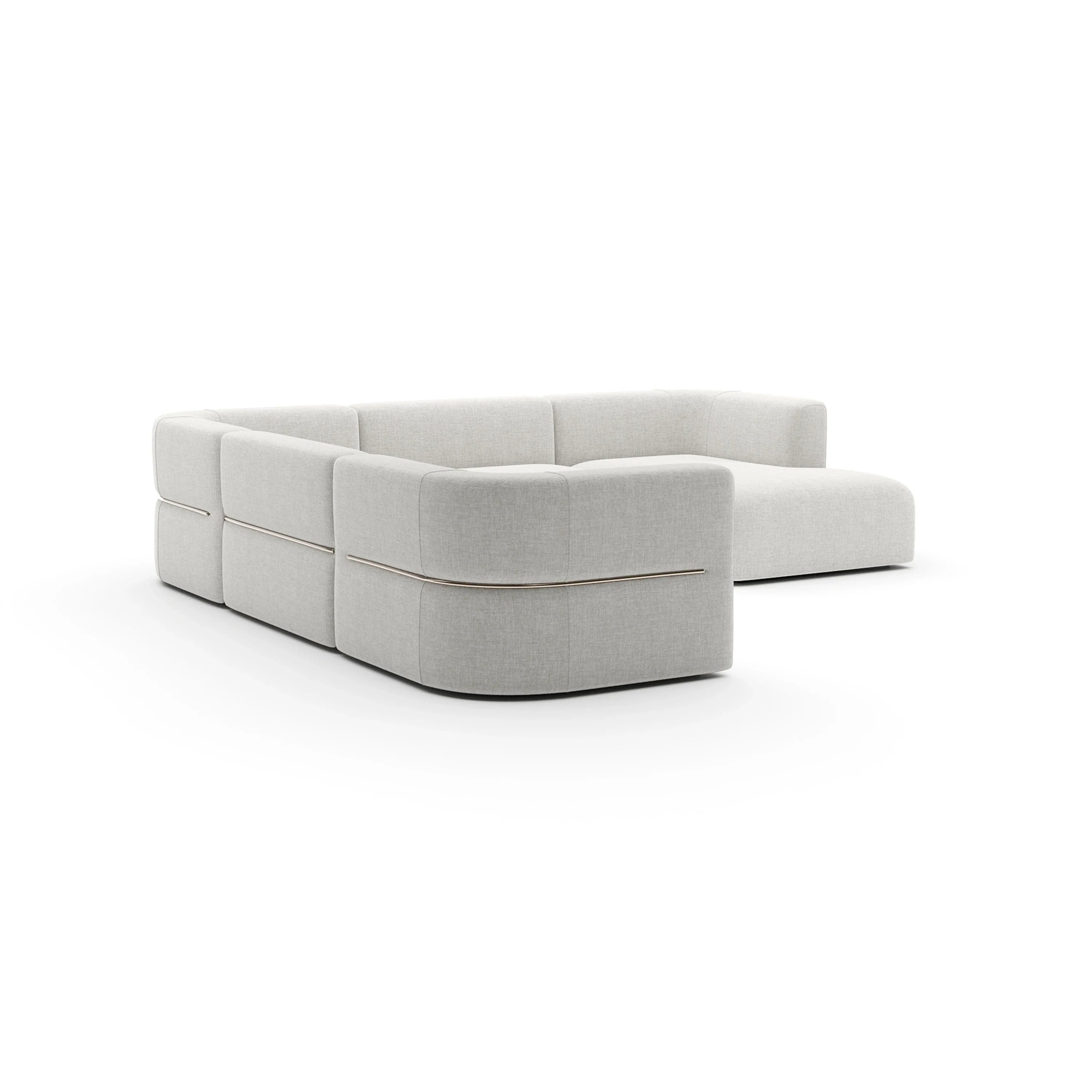 Rhythm Right Chaise L Sectional – Sectionals by Caracole | Sutter & Vale