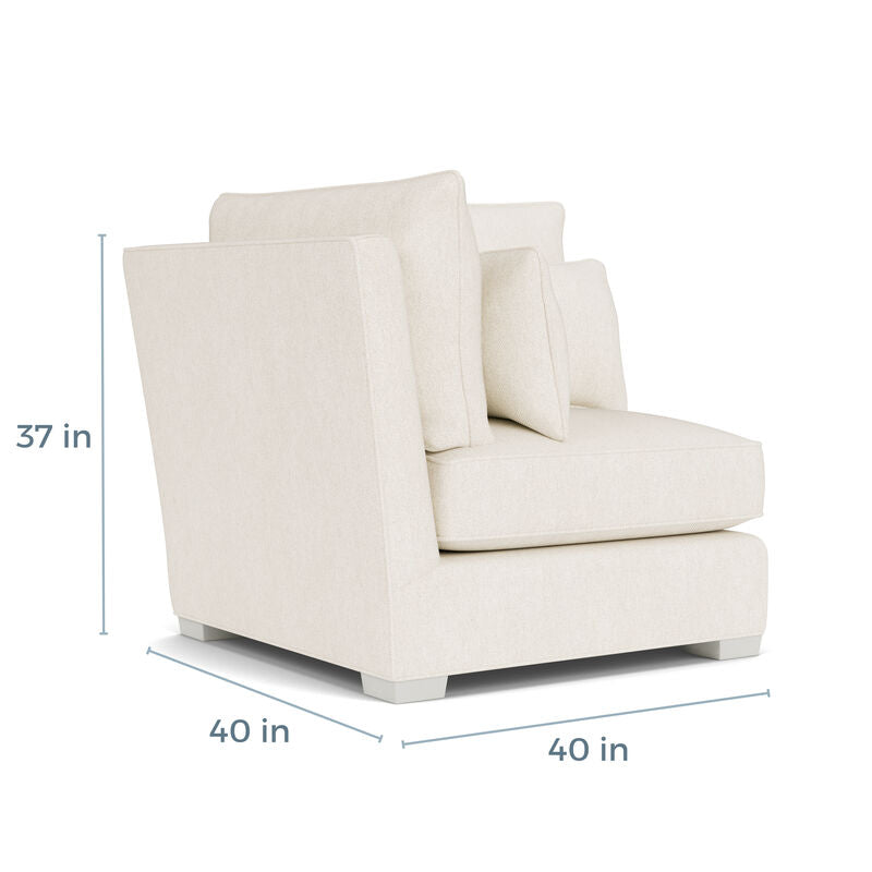 Westley Corner Shallow Seat