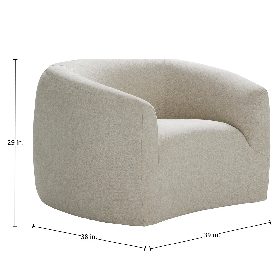 Sloane Swivel Chair