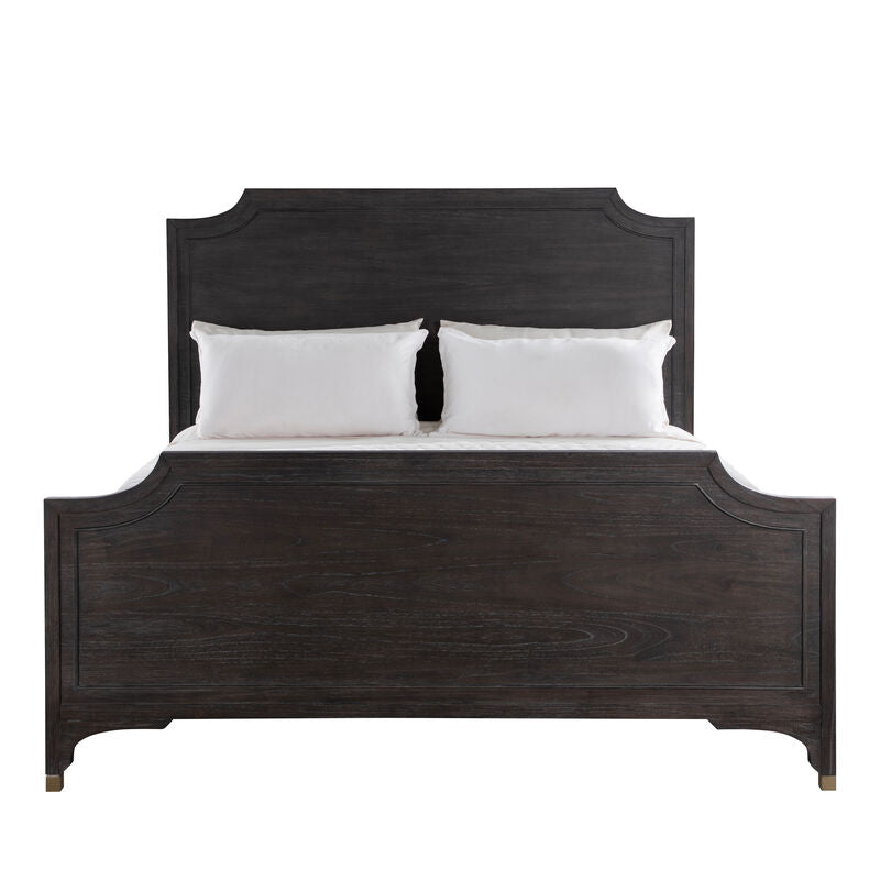 Alexandra King Bed - Dark