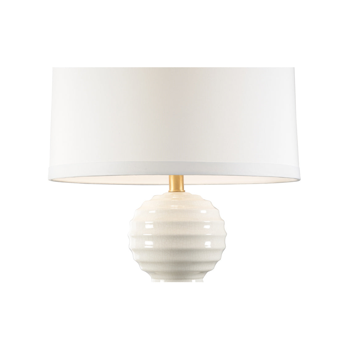 Bianco Table Lamp in 34.5 / Ceramic/Porcelain - Chelsea House