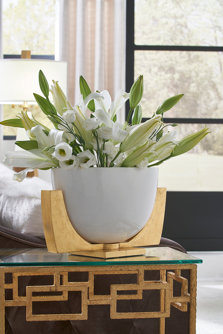 Lander Bowl - White