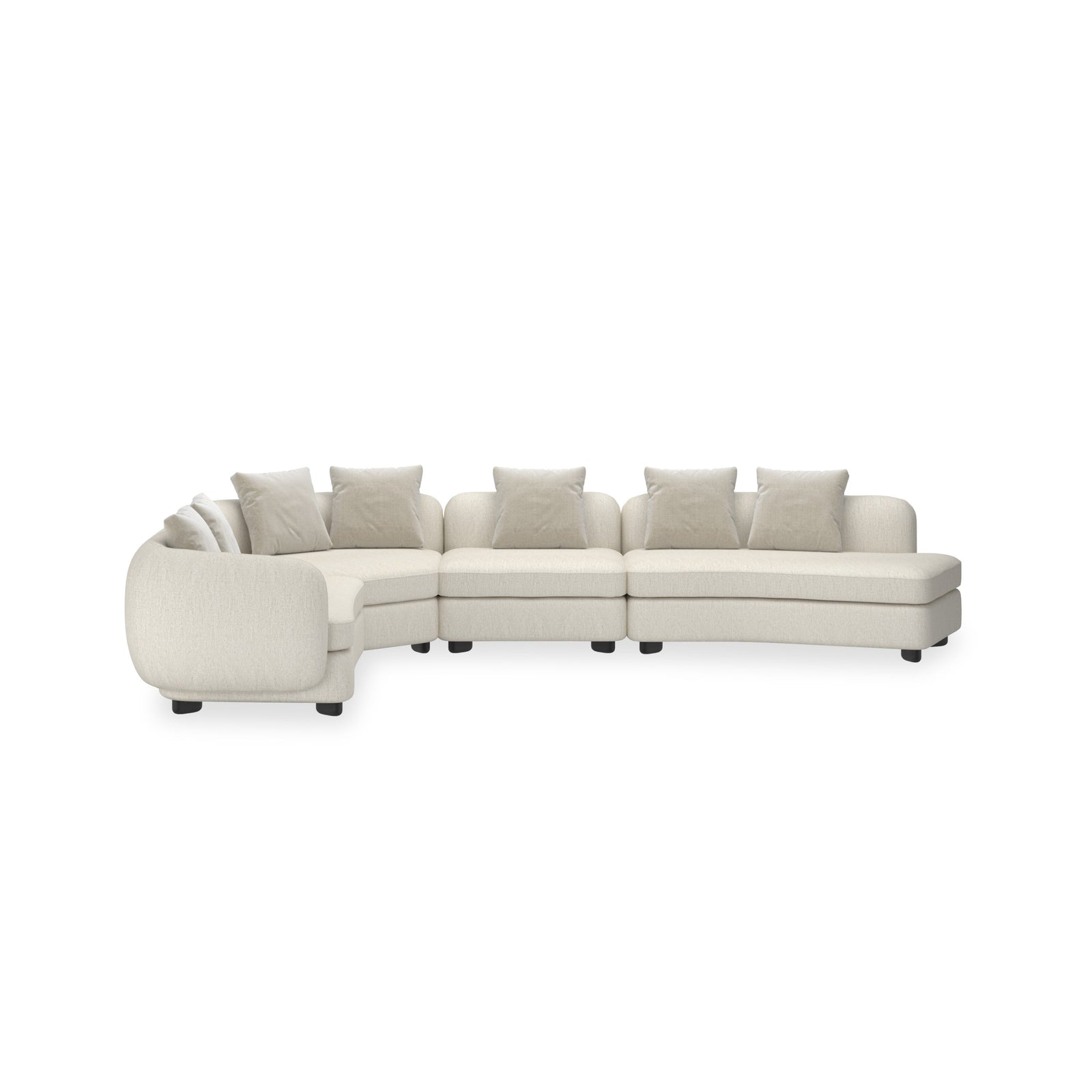 Lumi  4Pc Sectional