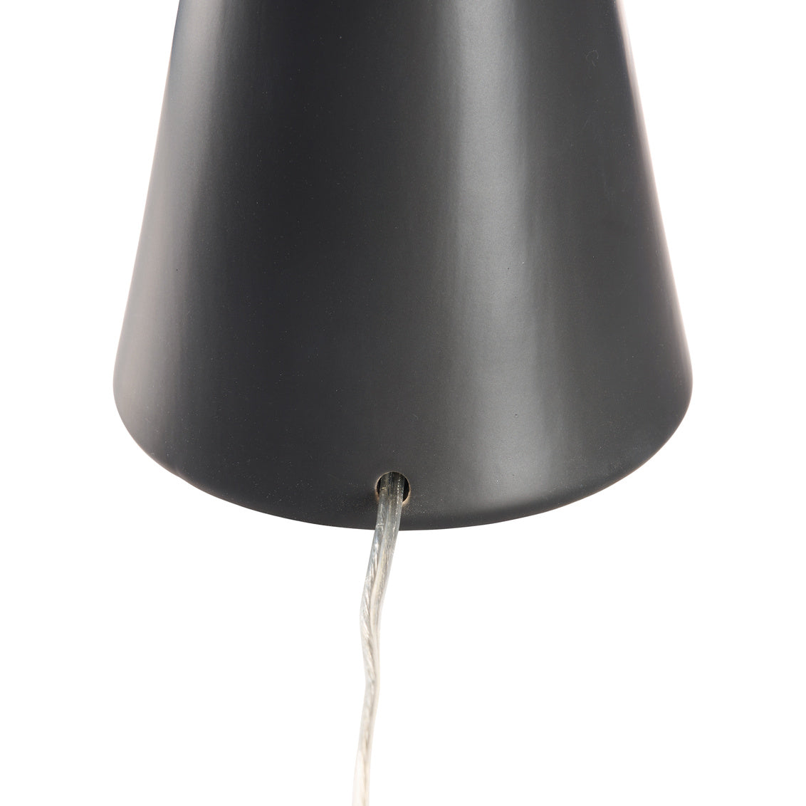 Chase Lamp - Black in 29.5 / Ceramic/Porcelain - Chelsea House