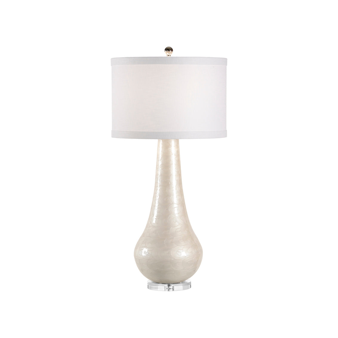 Cameron Lamp - Cream