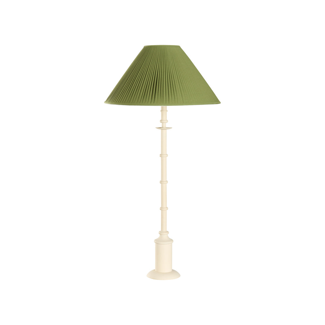 Telescope Buffet Lamp-Chalk
