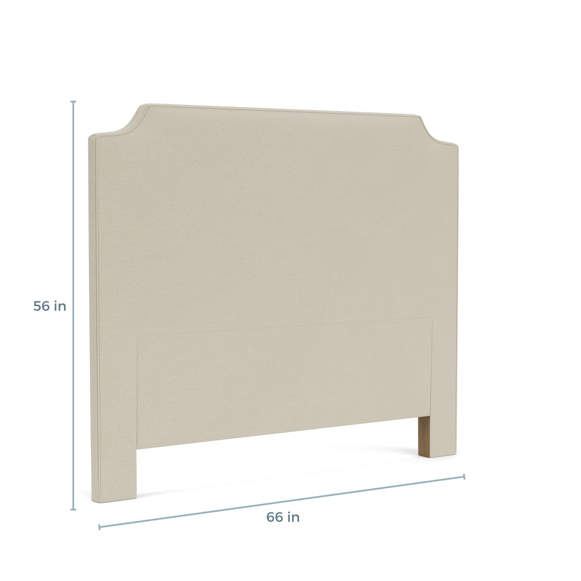 Clara Queen 56 In Headboard