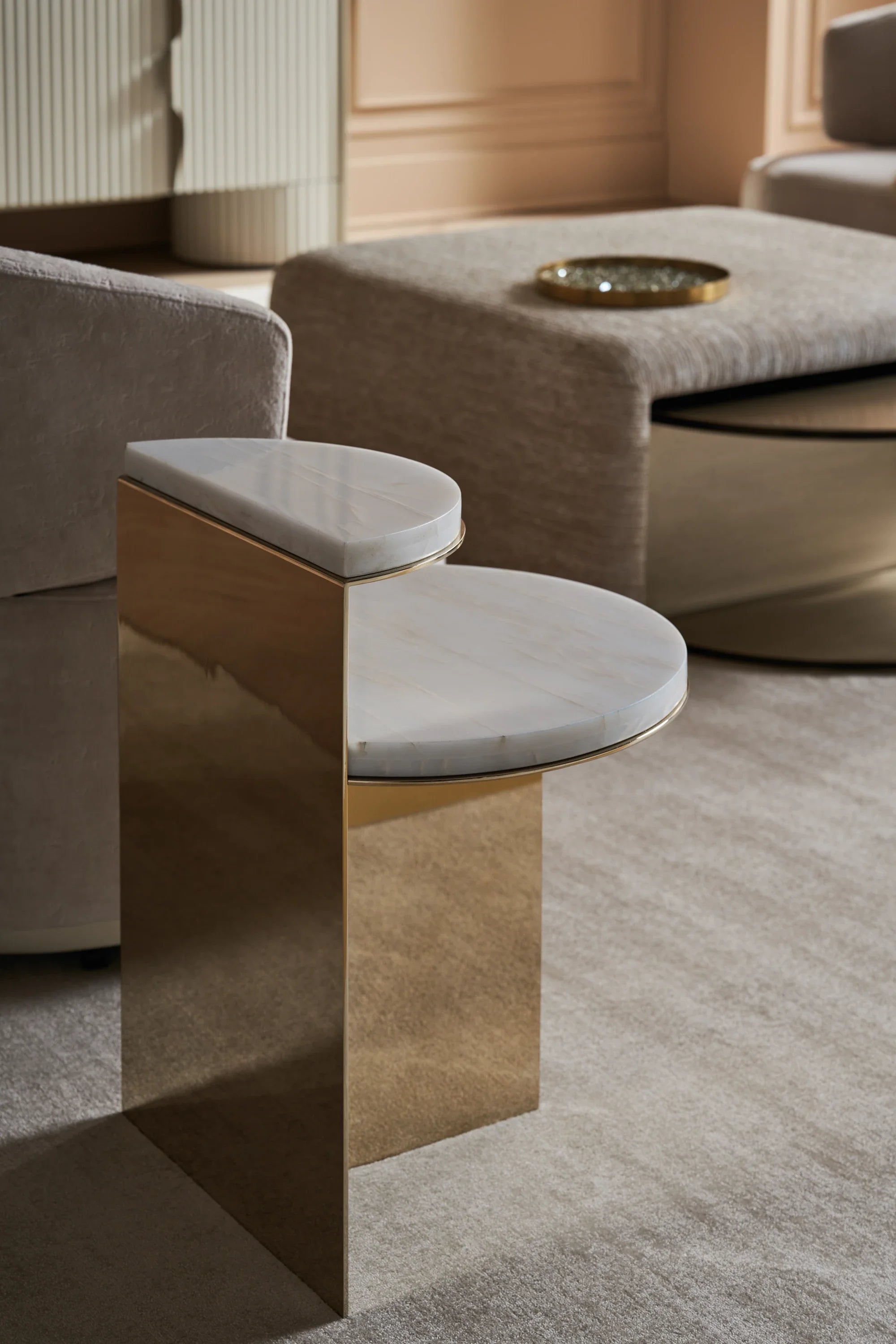 Touche' Light – Side & End Tables by Caracole | Sutter & Vale