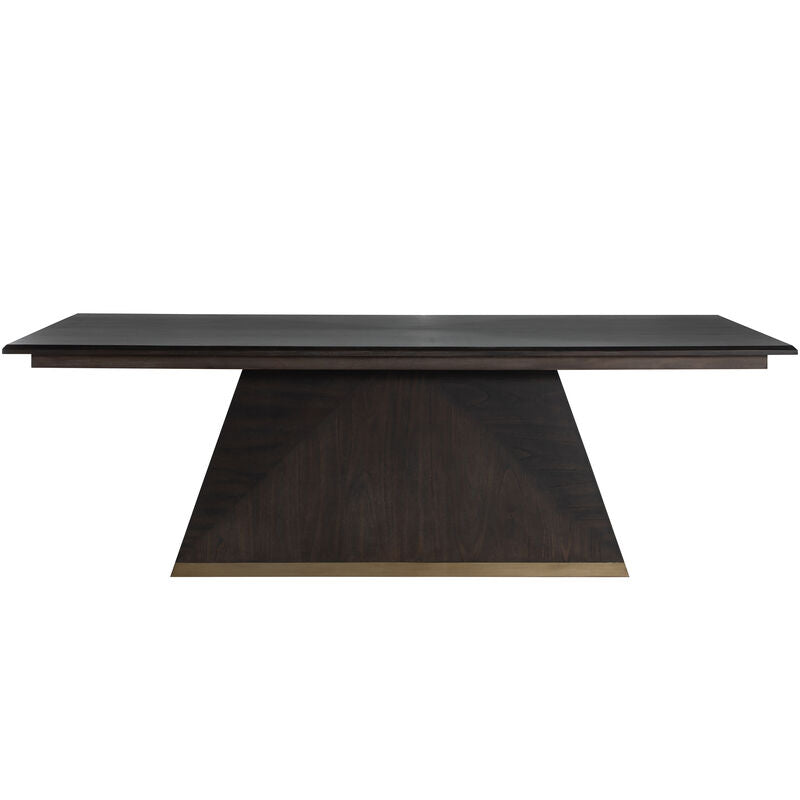 Ferris Dining Table - Dark