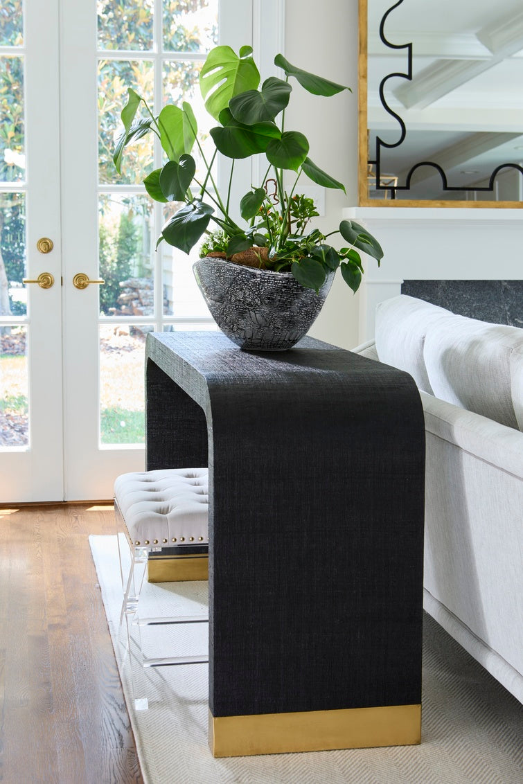 Soho Tufted Bench in 18.5 / Acrylic - Chelsea House