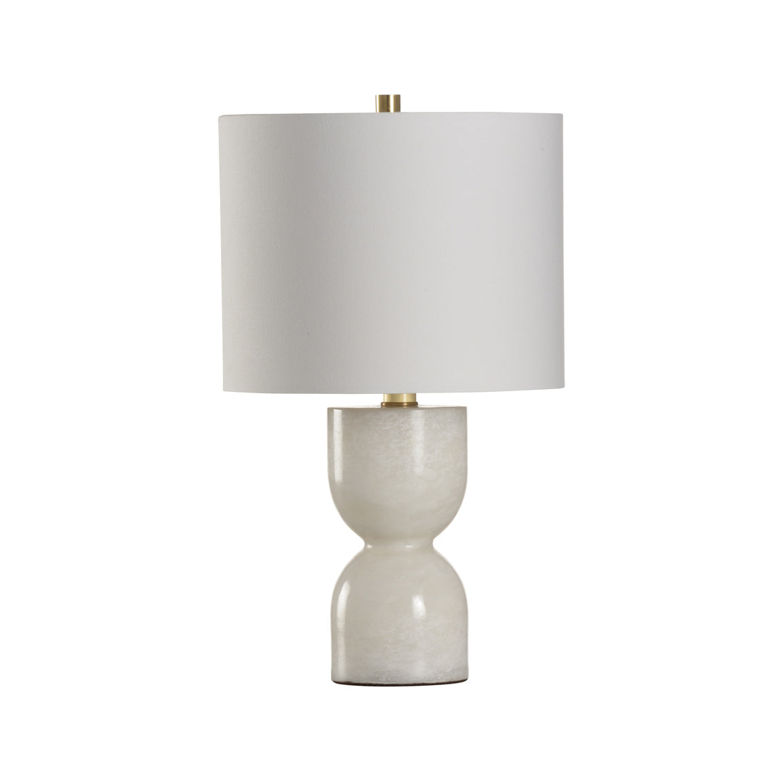 Blanche Marble Lamp in 17.5 / Marble - Chelsea House