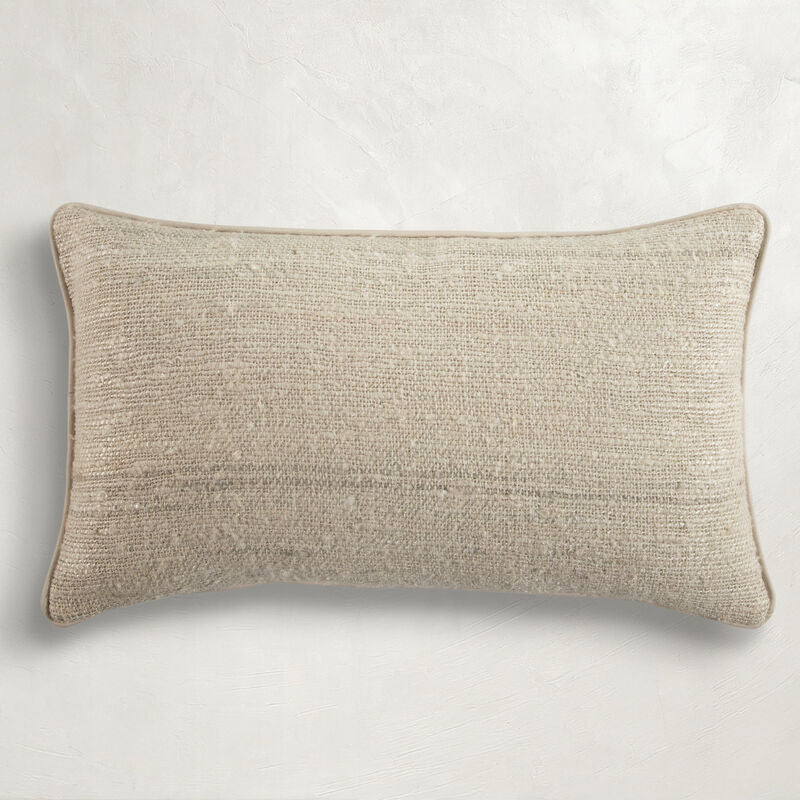 Hemp Ivory Poly 22x22