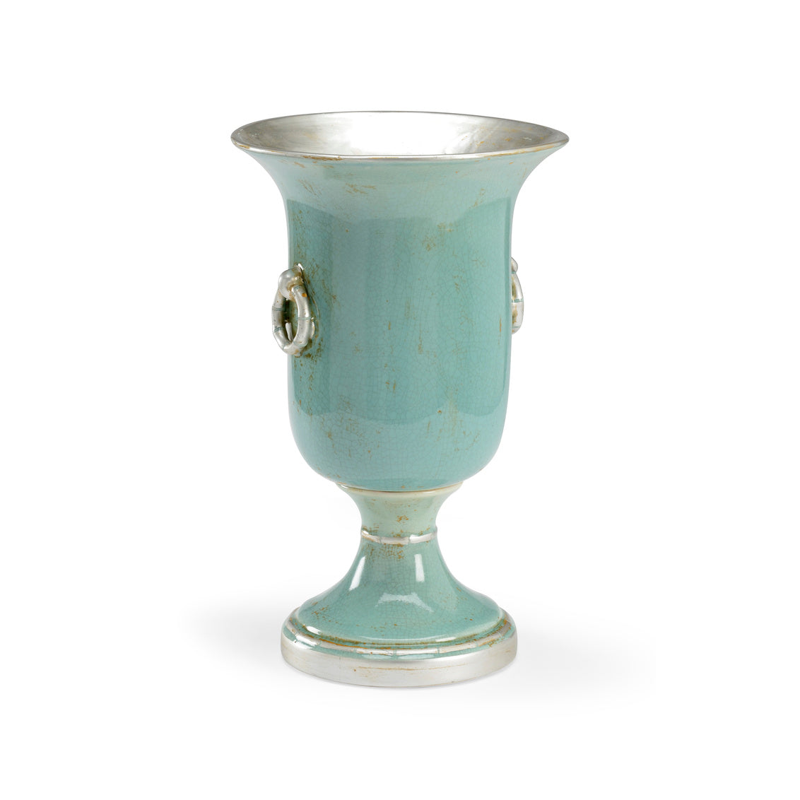 Ring Vase - Silver