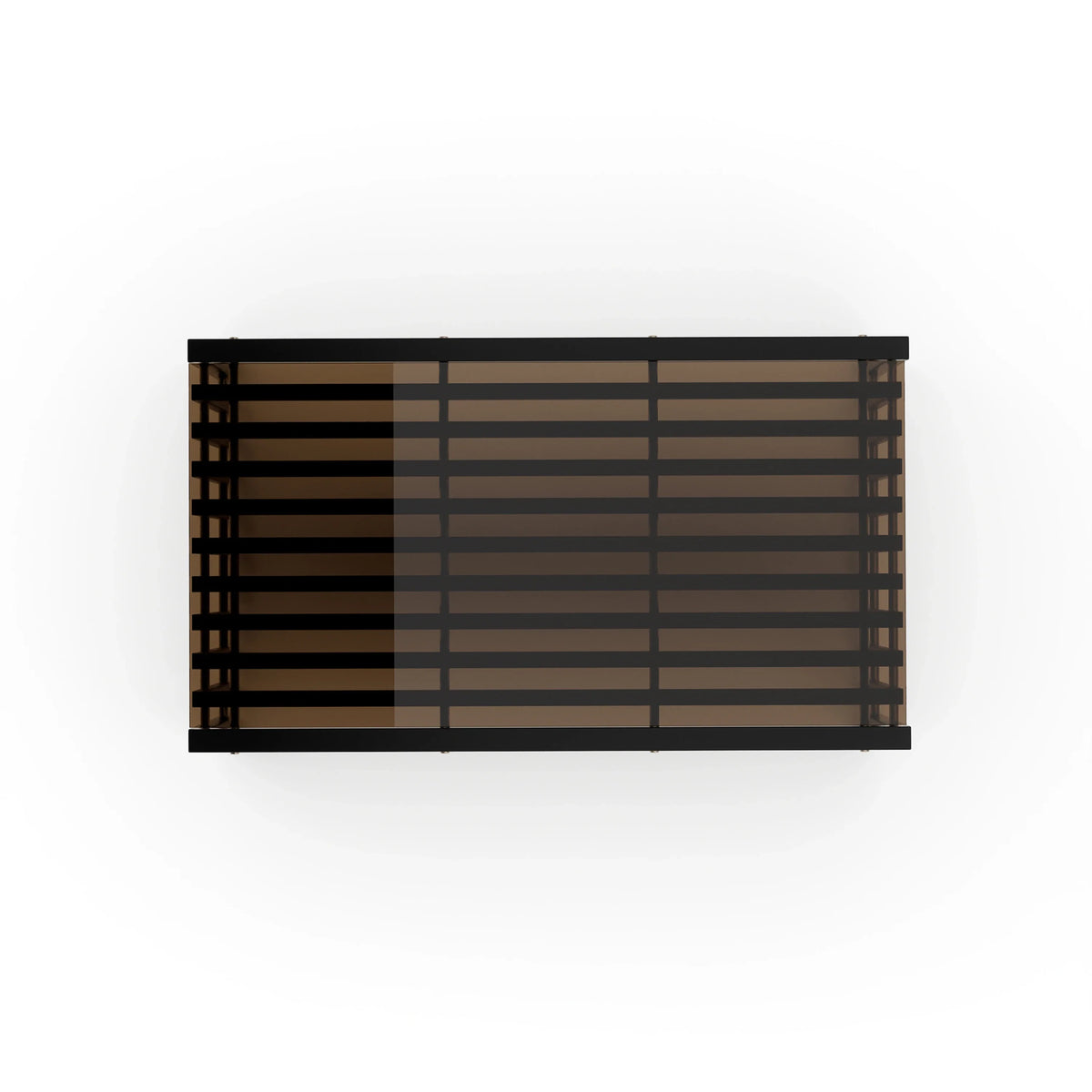 Pinstripe Dark Cocktail Table