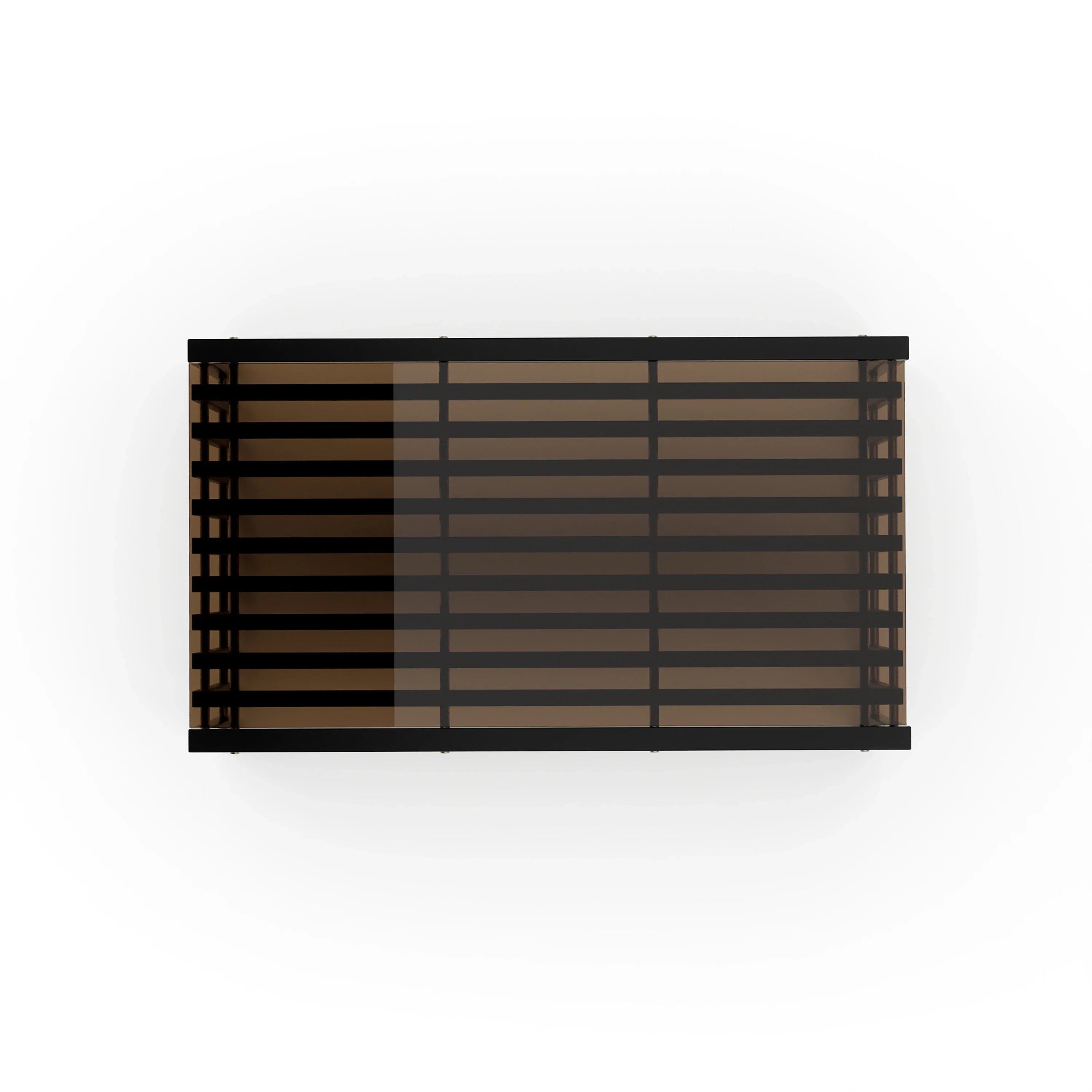Pinstripe Dark Cocktail Table – Cocktail Tables by Caracole | Sutter & Vale