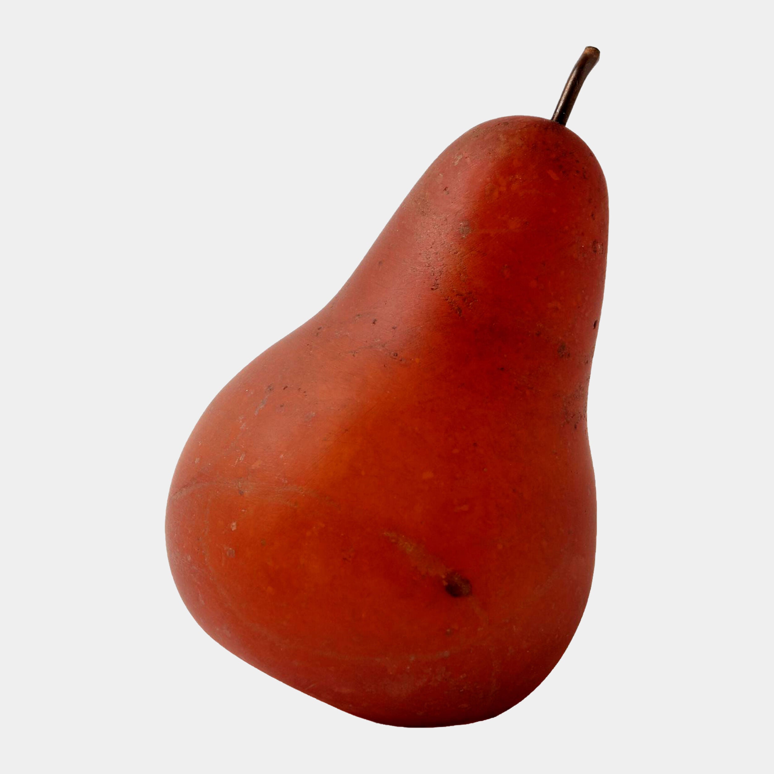 Alabaster Poire-Leaning