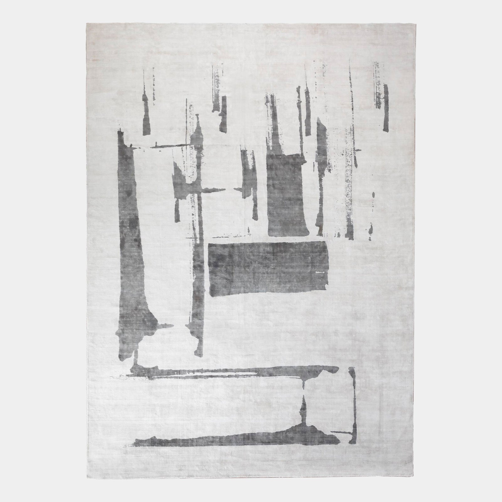 Edifice Rug-Cream/Charcoal