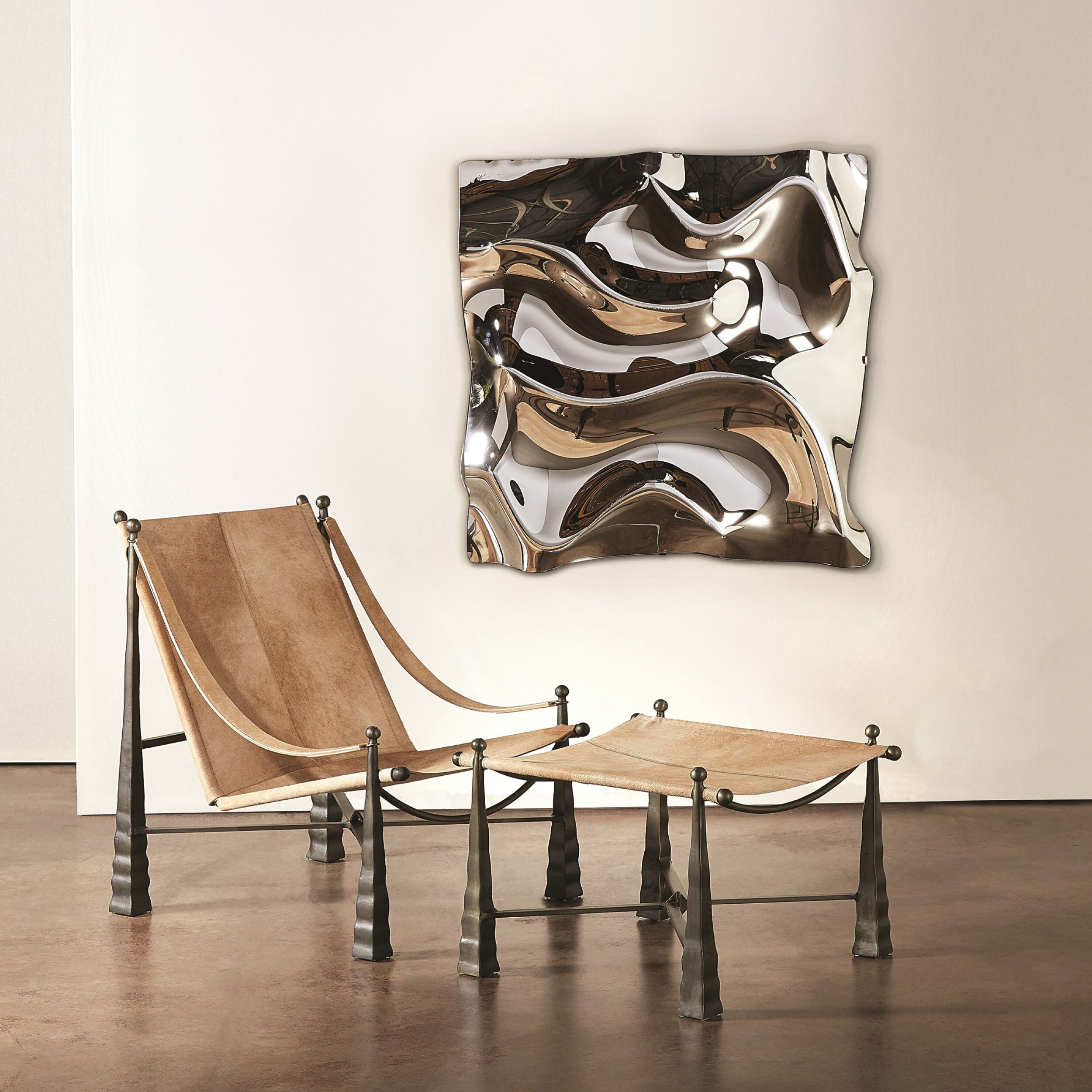 Cognac Chair