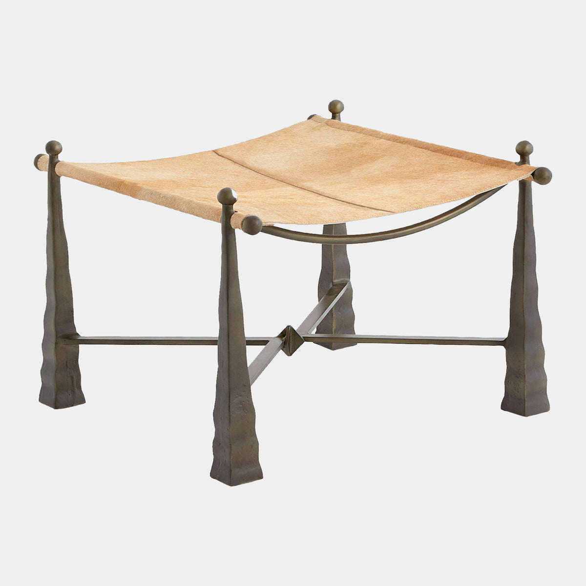 Cognac Ottoman