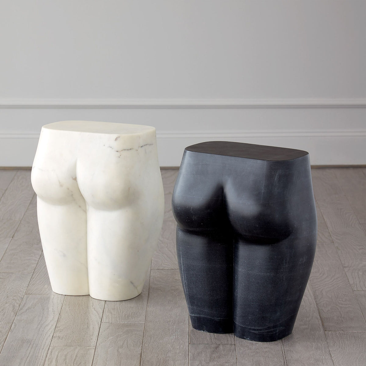 L'Homme Stool-Black