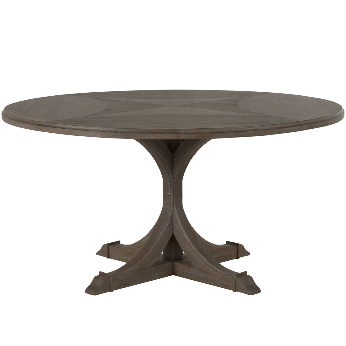 Adams Round Dining Table - Gray