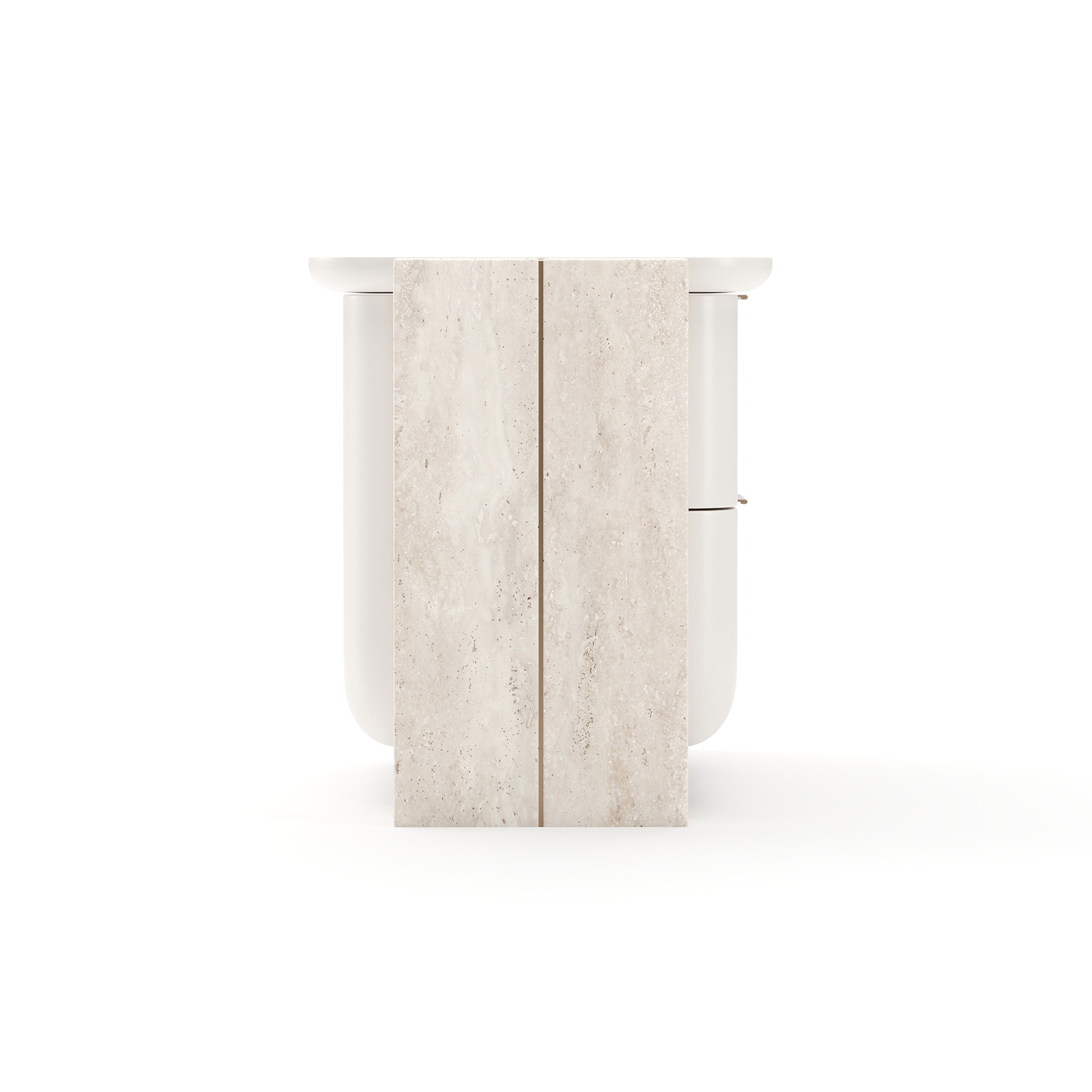 Overlap Large Nightstand Light – Nightstands by Caracole | Sutter & Vale
