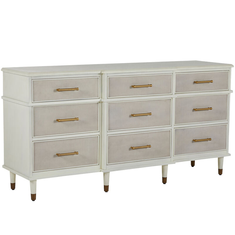 Leona Dresser - White