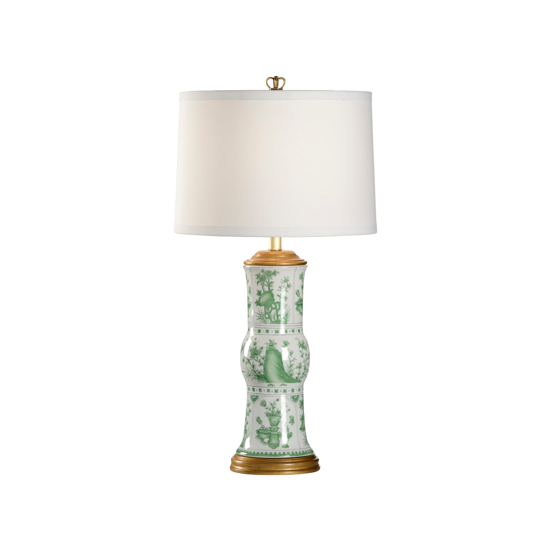 Canton Vase Lamp in 31 / Porcelain - Chelsea House