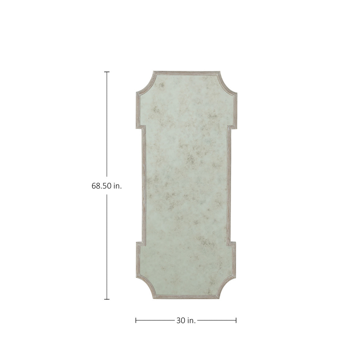 Hilda Mirror - Antique