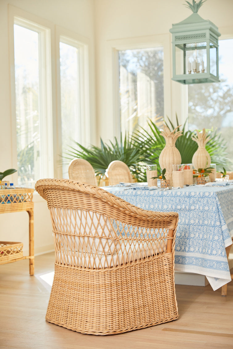 Worth Chair in Natural / Rattan - Chelsea House