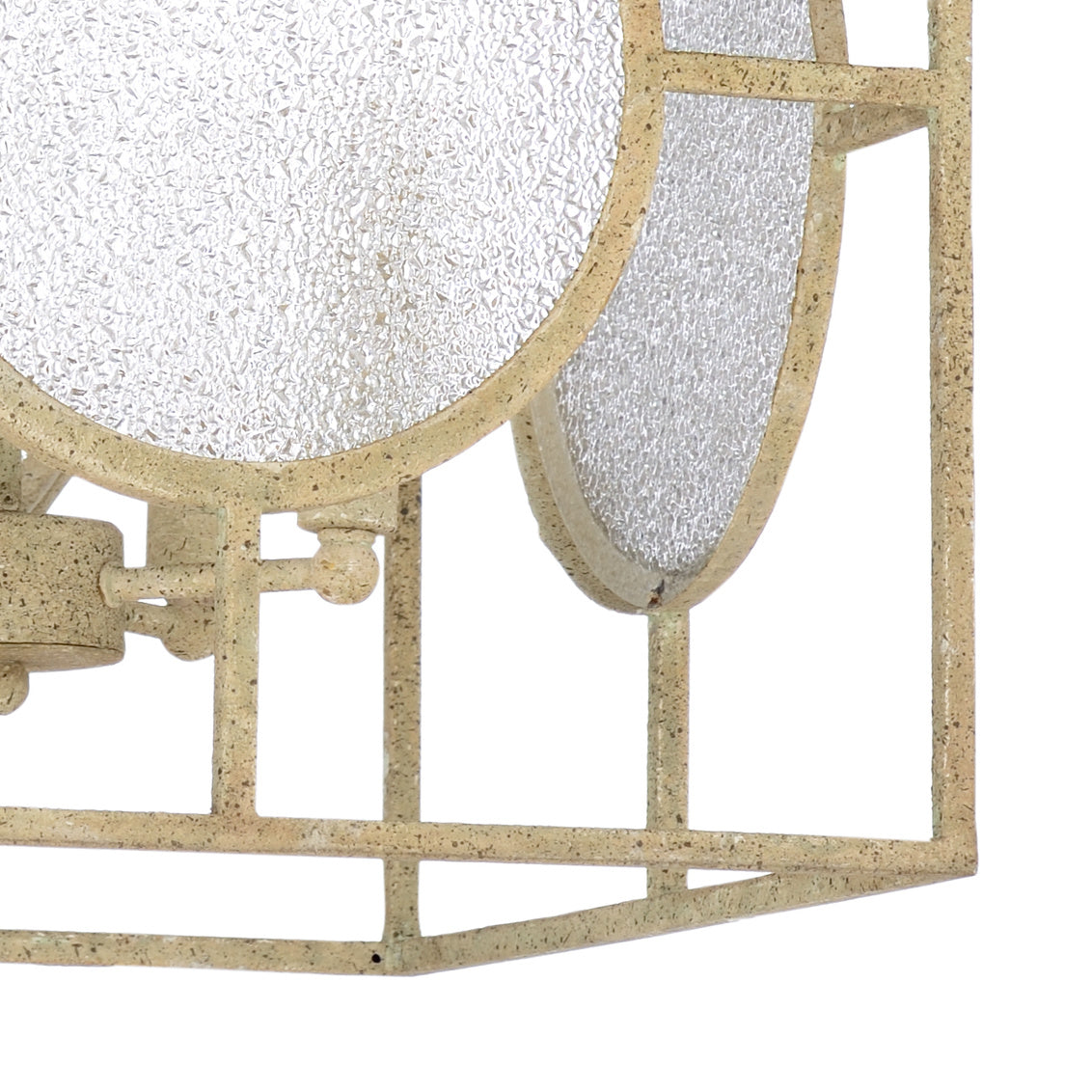 Duxberry Lantern - Aged White