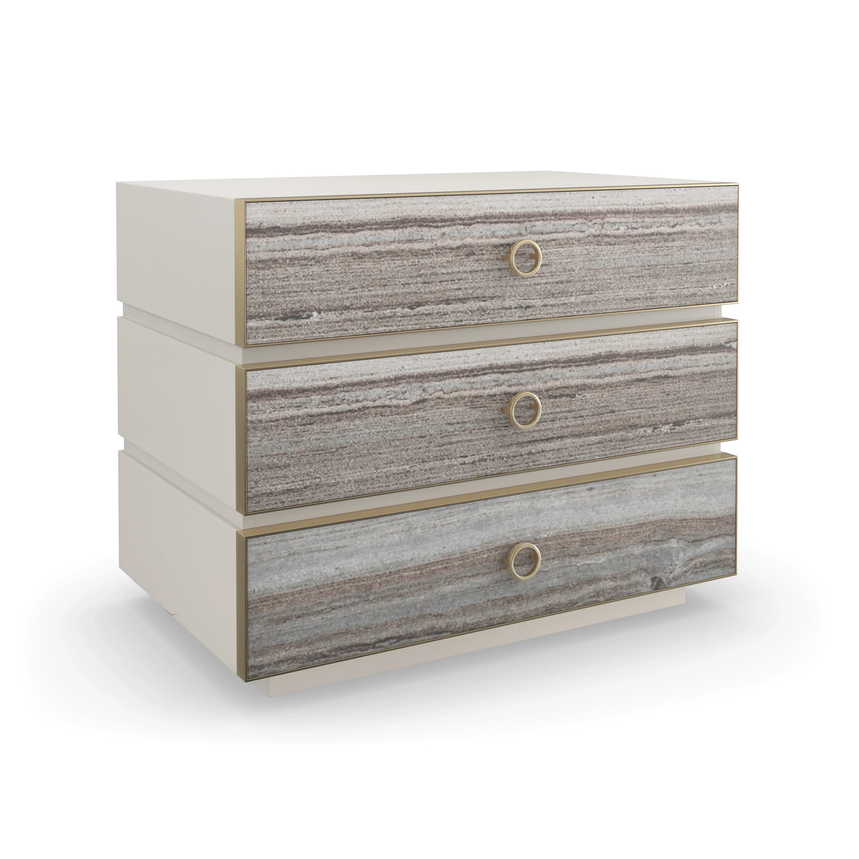 Bedrock Nightstand – Nightstands by Caracole | Sutter & Vale
