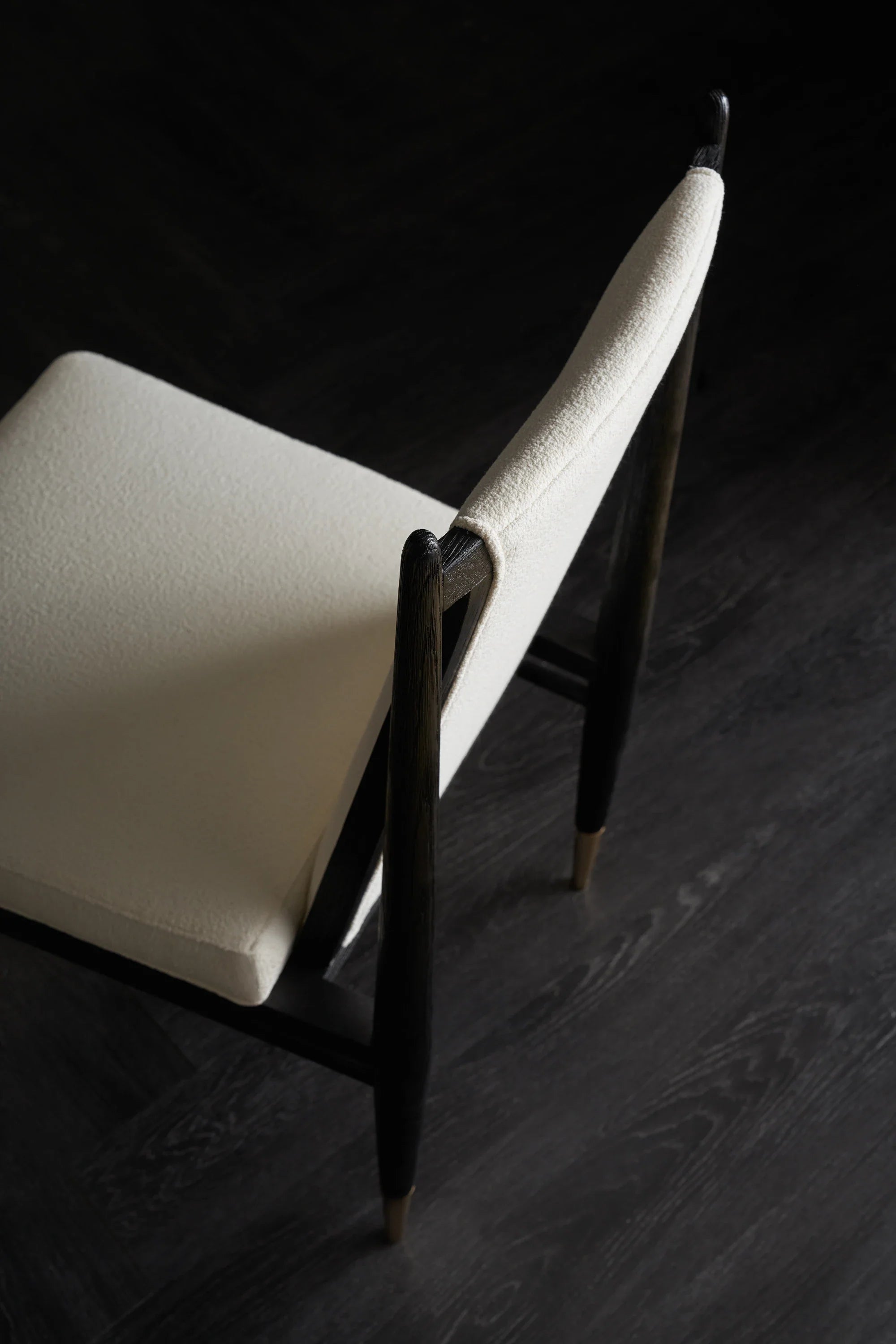 Unity Dark Dining Chair – Dining Chairs by Caracole | Sutter & Vale