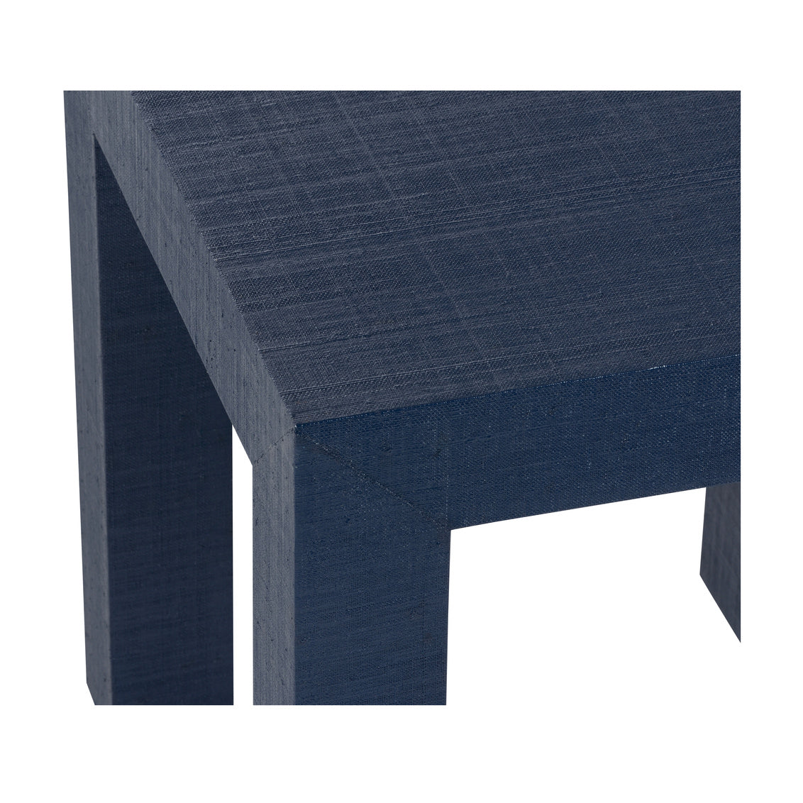 Sanibel Side Table - Blue in 24 / Raffia - Chelsea House