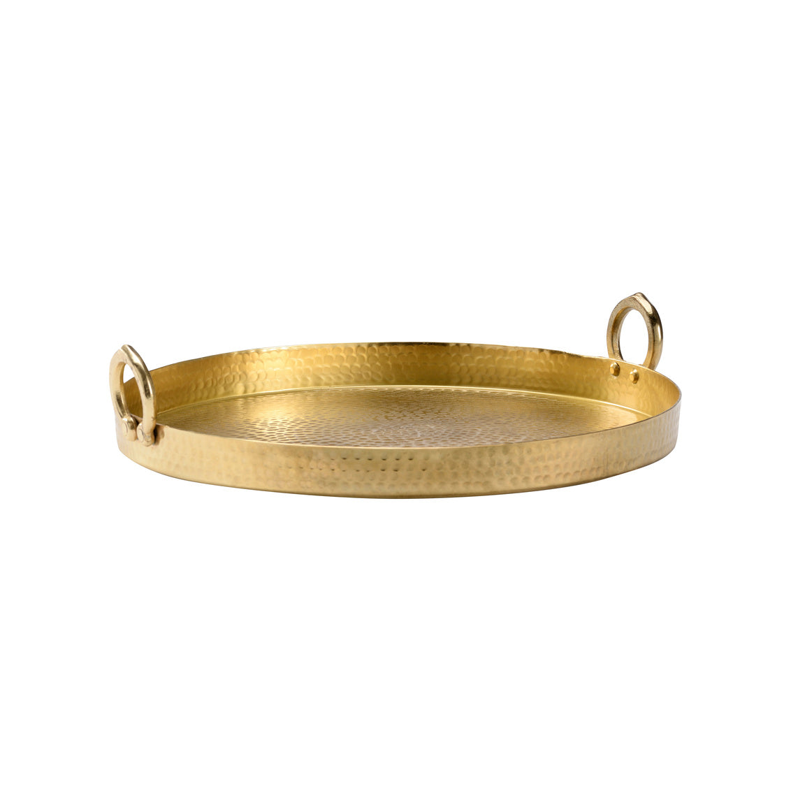 Hammered Serving Tray (Lg)