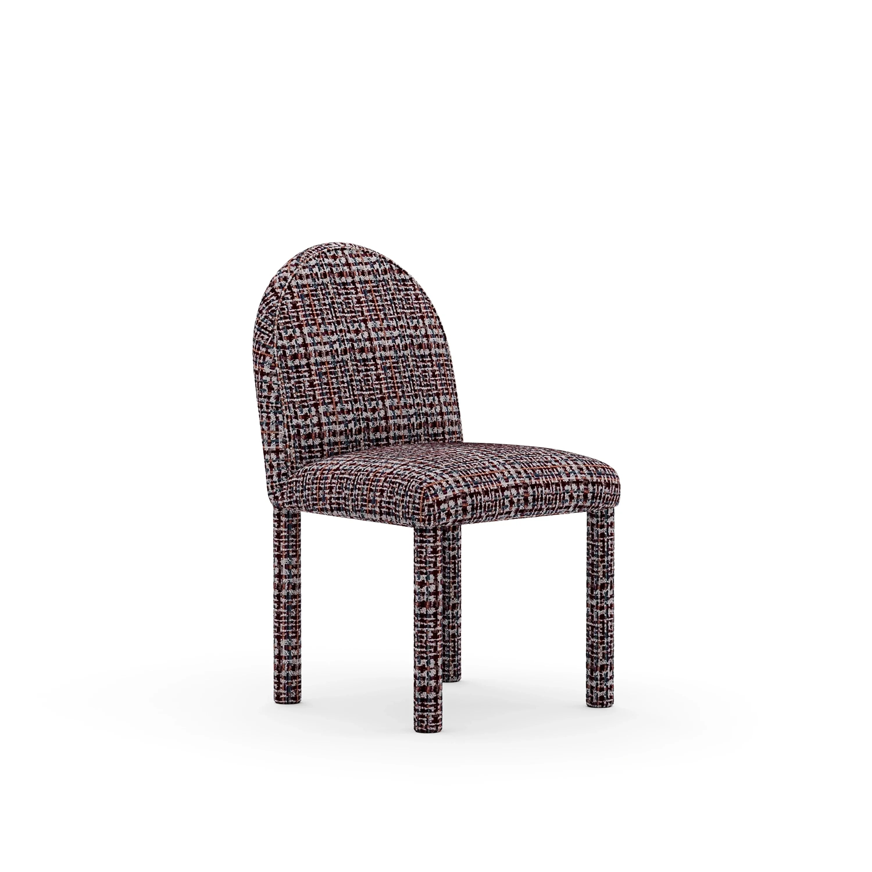 Archie Dining Chair - Kaleidoscope – Dining Chairs by Caracole | Sutter & Vale