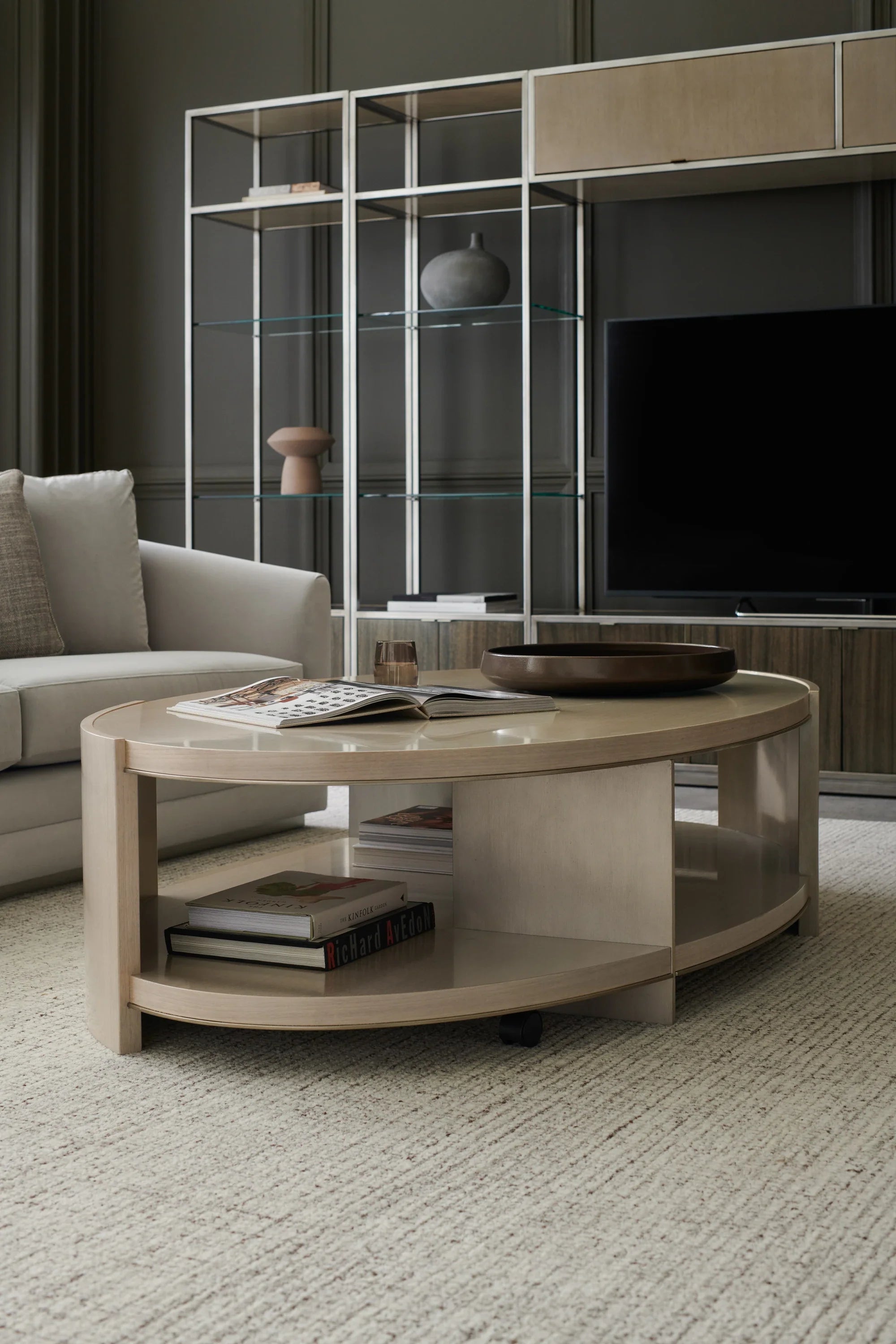 Da Vita Cocktail Table – Cocktail Tables by Caracole | Sutter & Vale