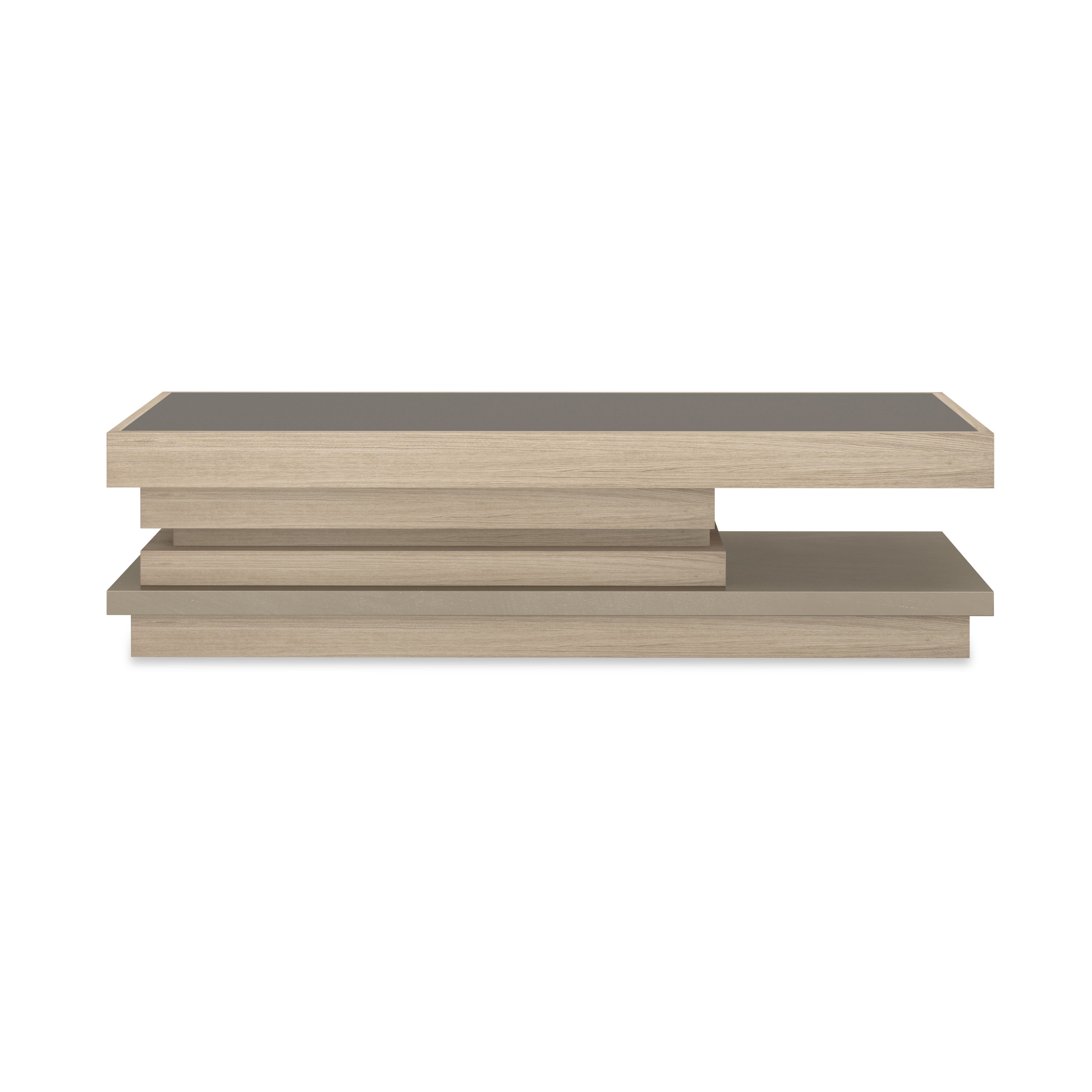 La Moda Cocktail Table Petite – Cocktail Tables by Caracole | Sutter & Vale