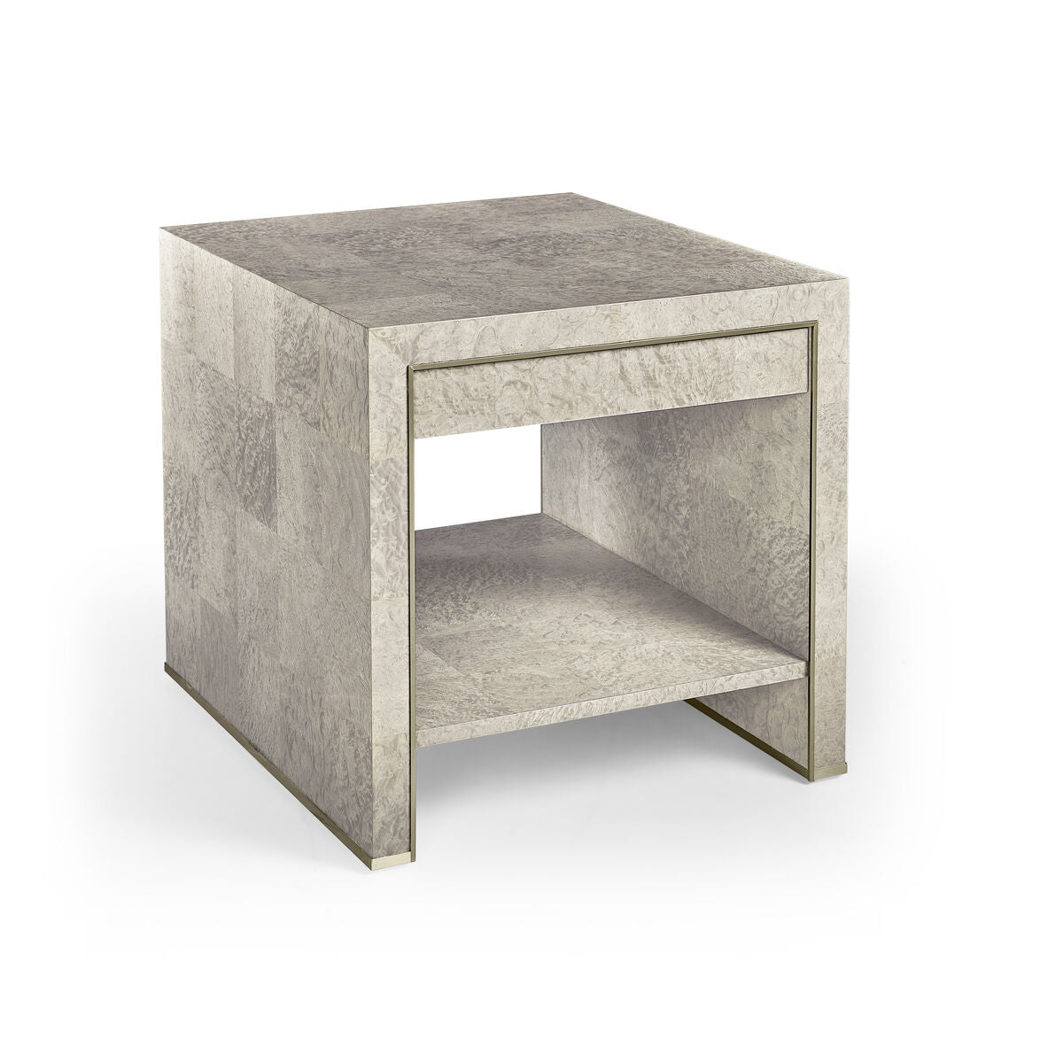 Skookumchuck Madrona Burl End Table