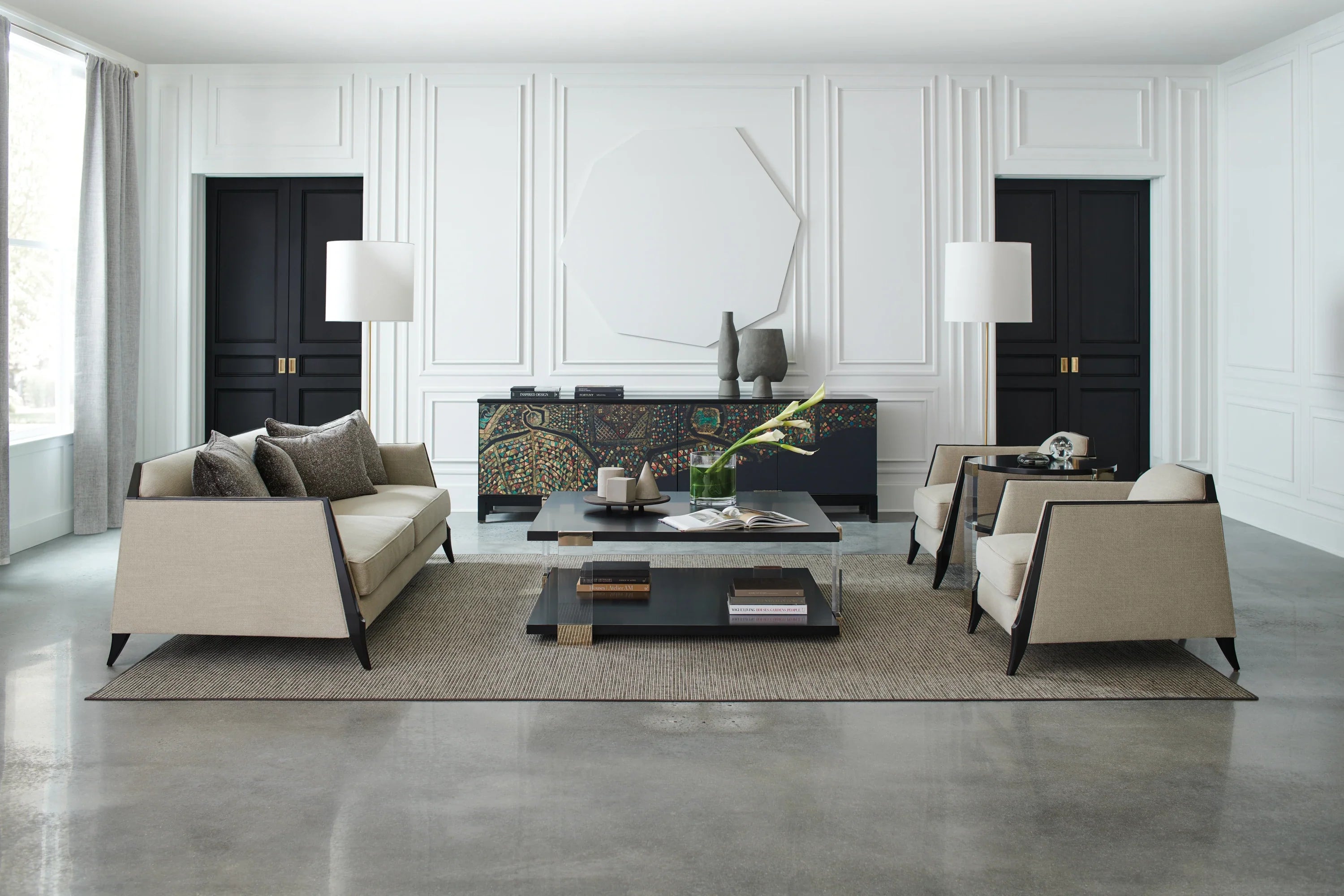 I'Ll Take The Corner Table – Cocktail Tables by Caracole | Sutter & Vale