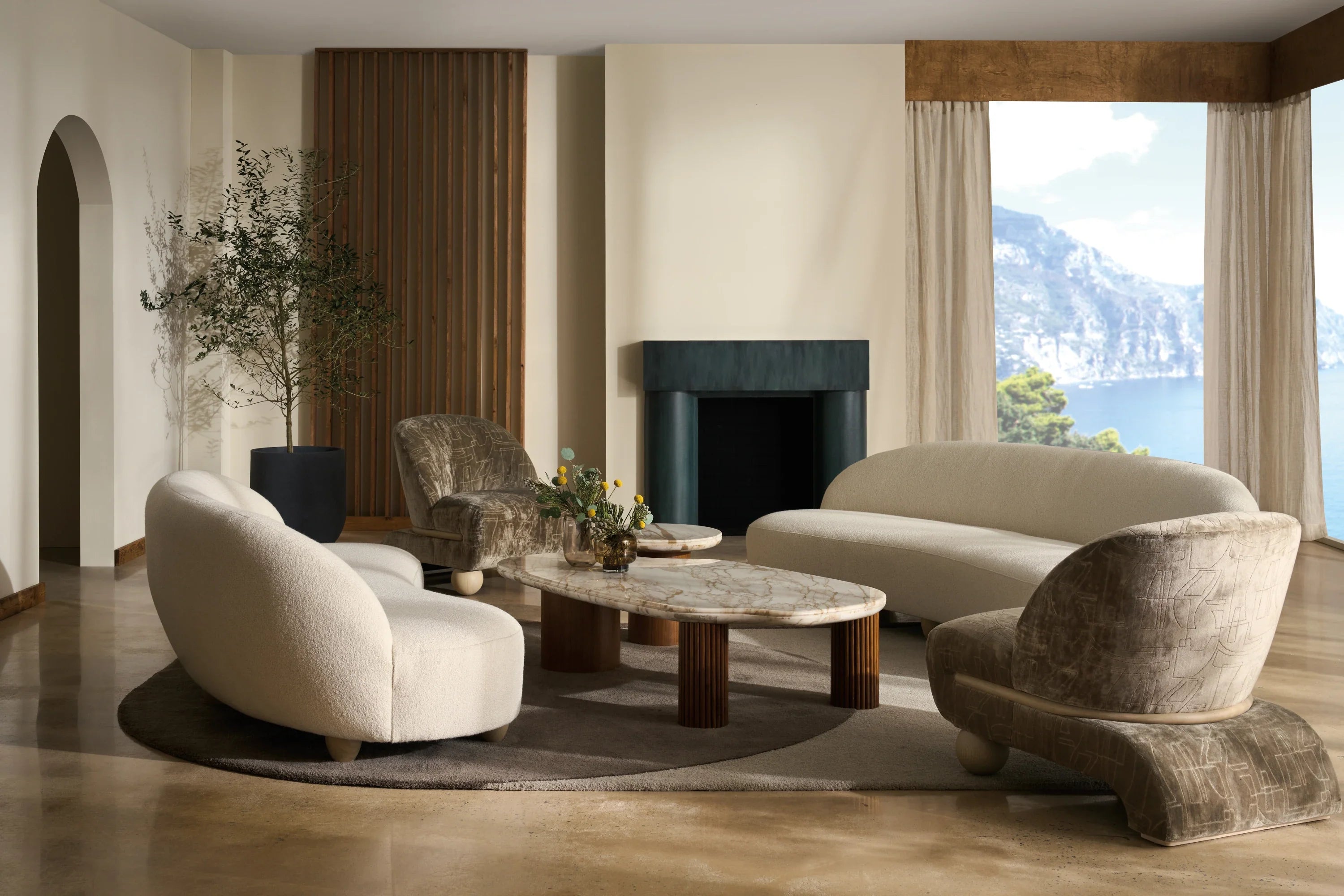 110 Tulum Sofa – Sofas & Loveseats by Caracole | Sutter & Vale