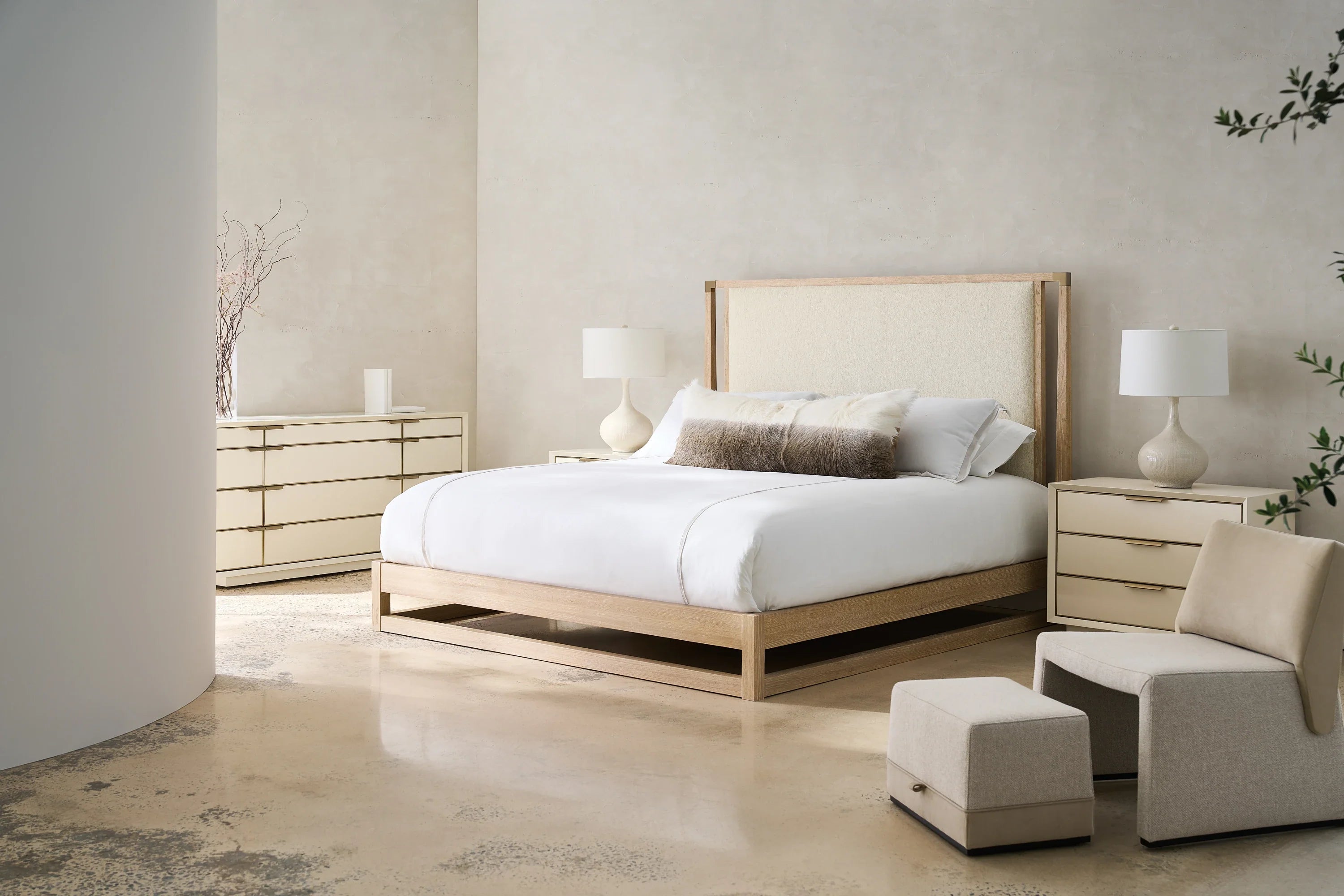 Et Voila Ottoman – Benches by Caracole | Sutter & Vale