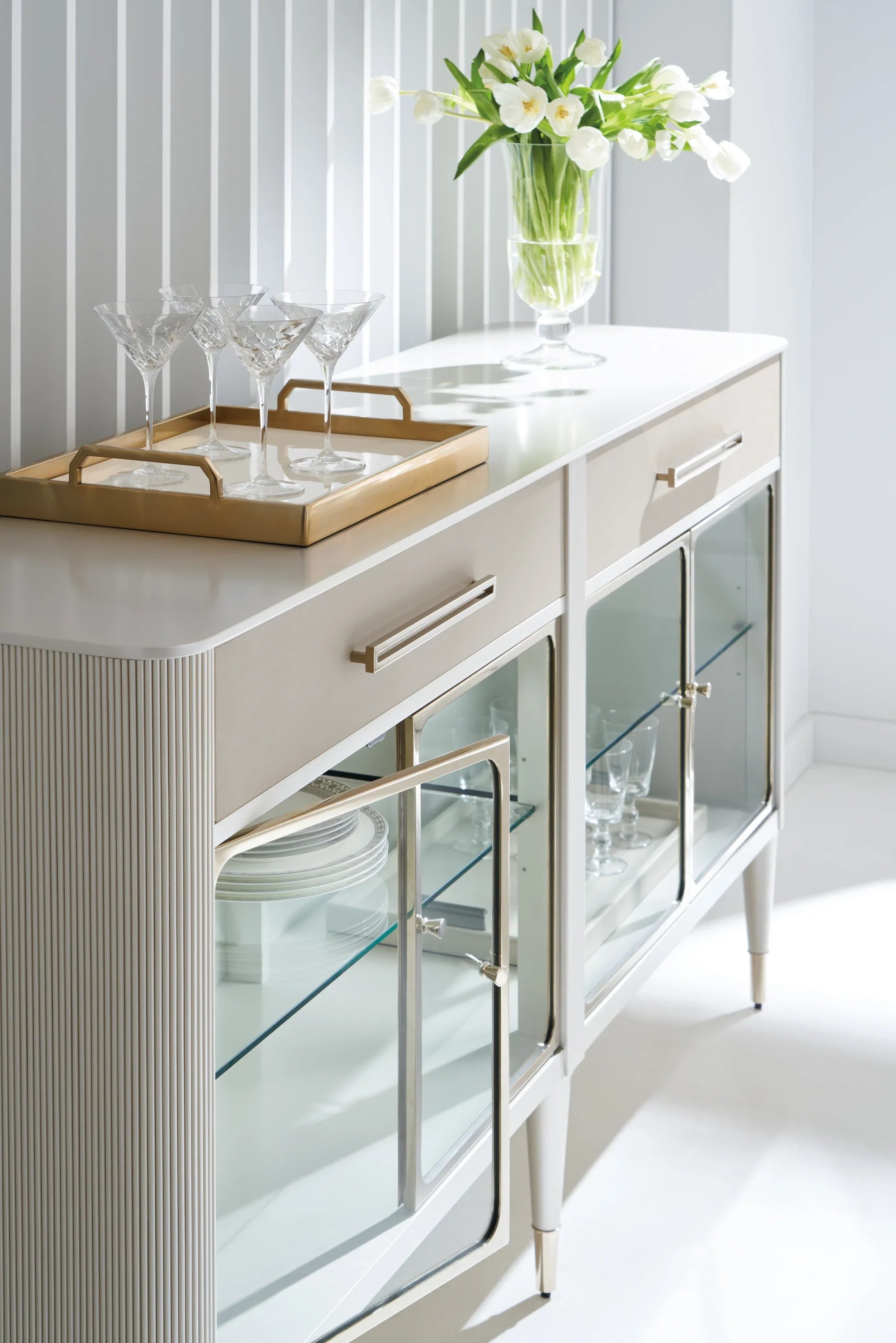 Love Interest – Sideboards & Buffets by Caracole | Sutter & Vale