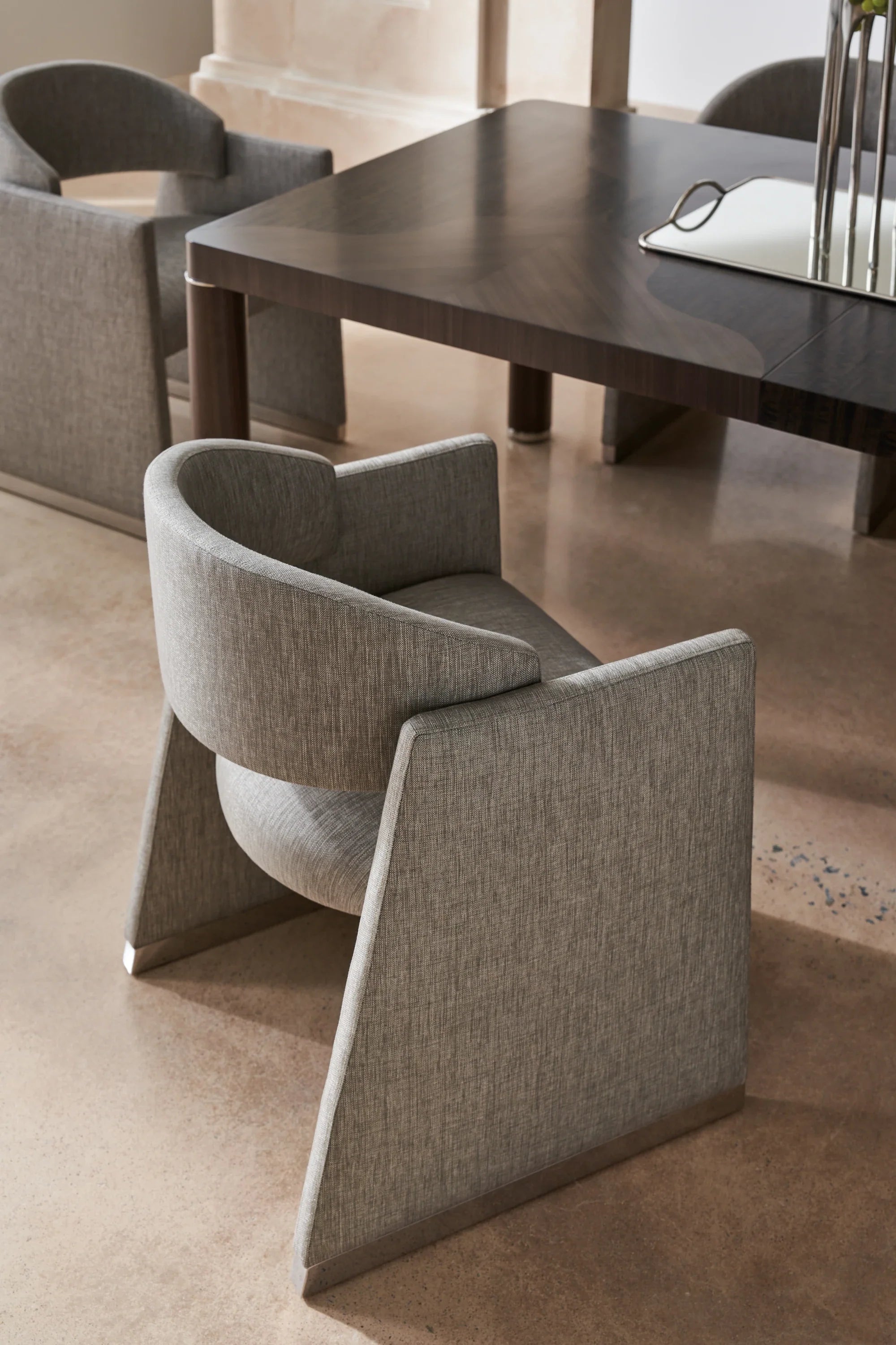 Polish Off – Dining Chairs by Caracole | Sutter & Vale