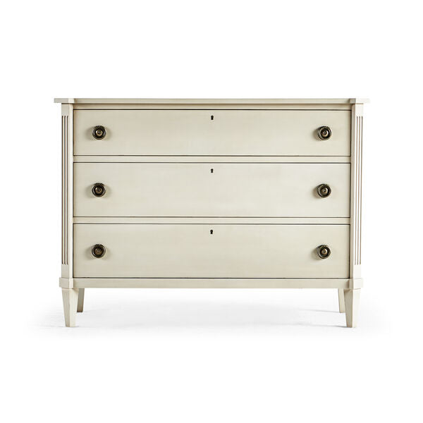 Aeon Swedish Drawer Chest - London Mist