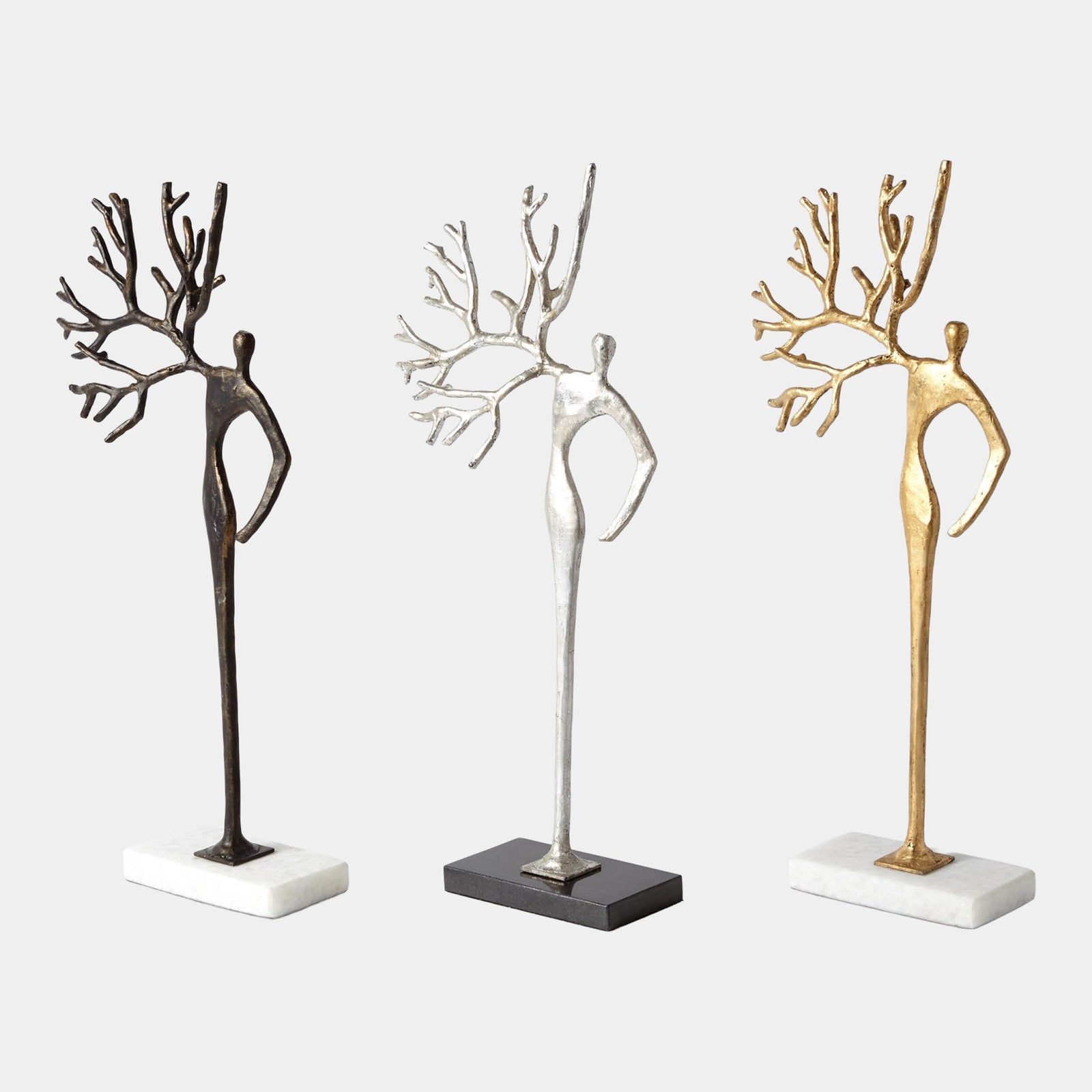 Branch Man-Silver Leaf