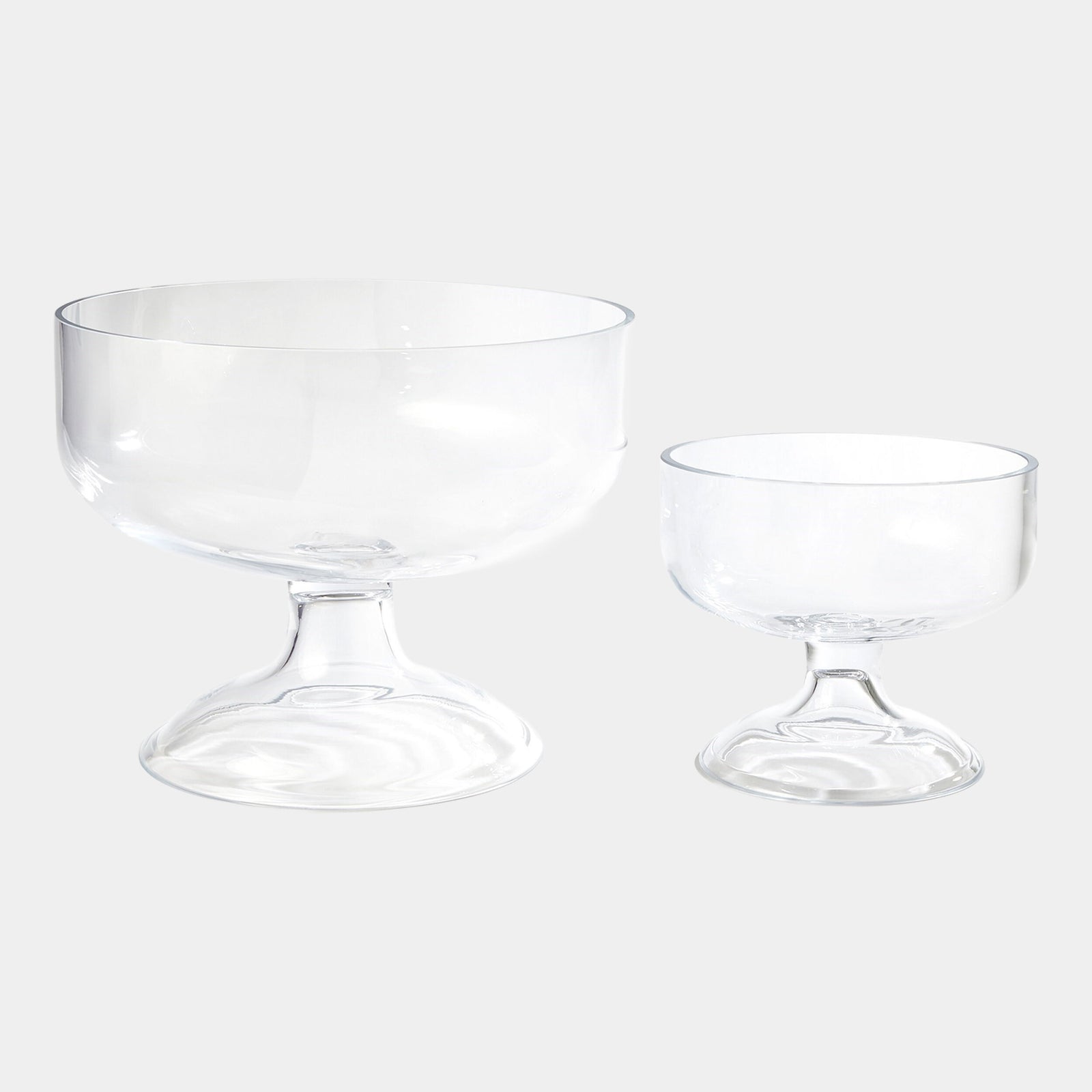 Dolores Glass Compote