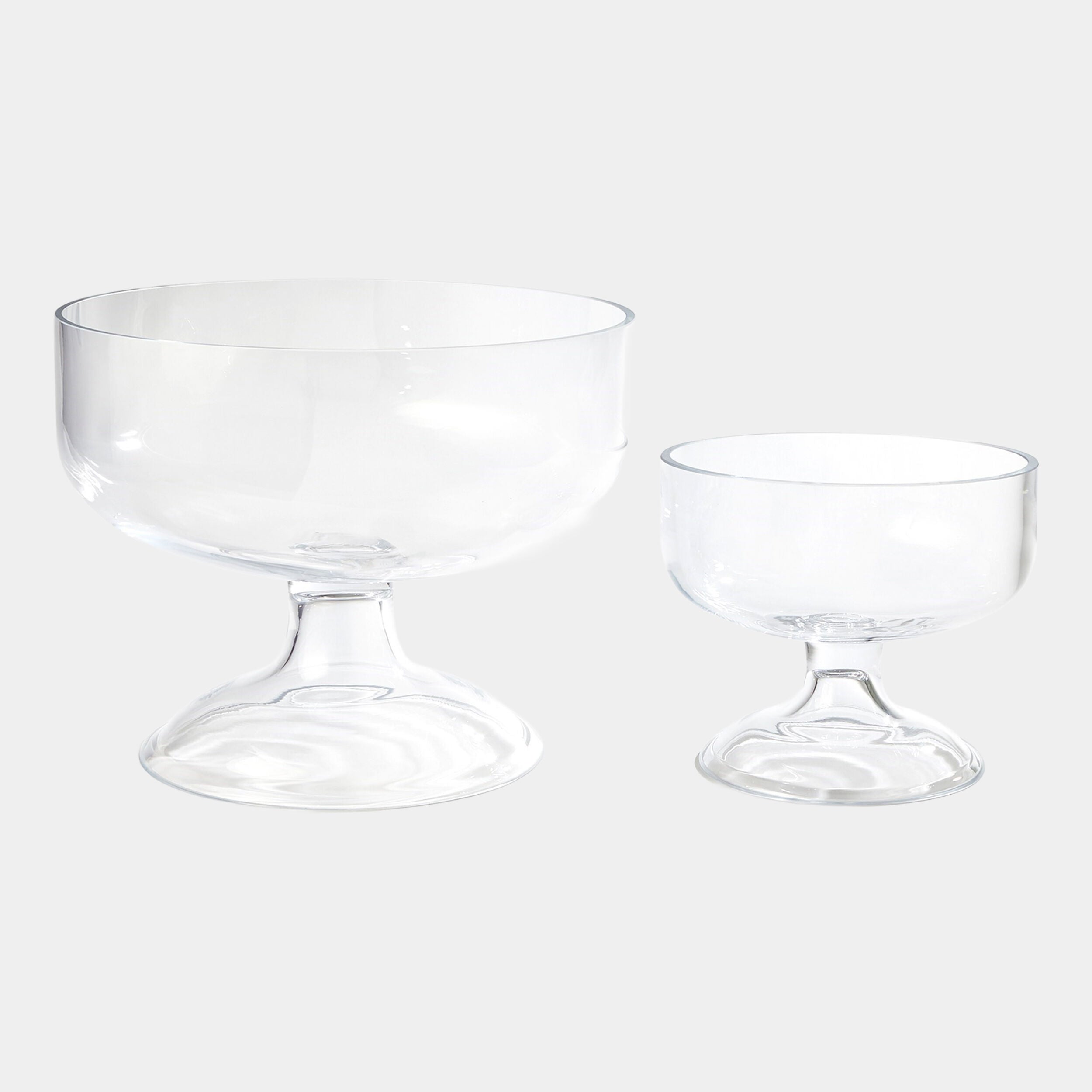 Dolores Glass Compote