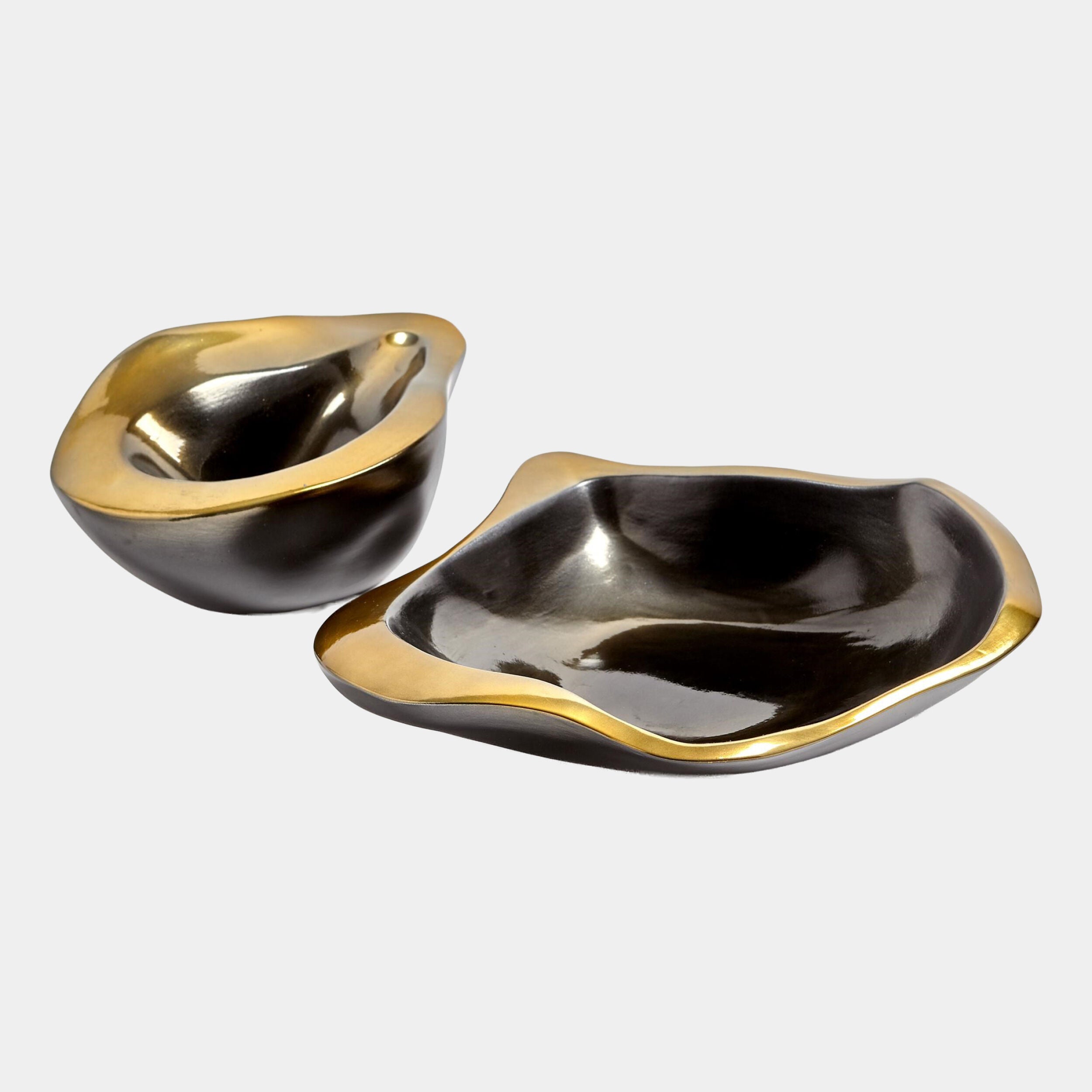 Formation Bowl-Black/Gold-Lg